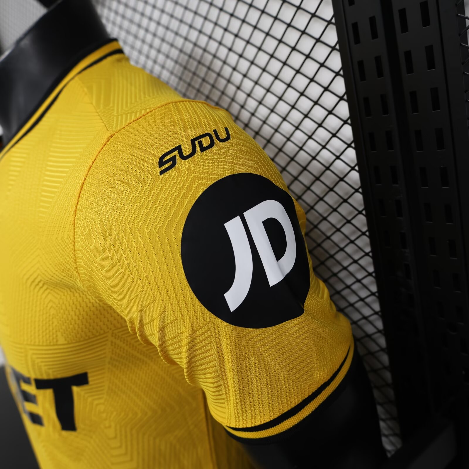 Wolverhampton Wanderers Wolves 24-25 Home Jersey - Player Version - UnitedFutballJersey