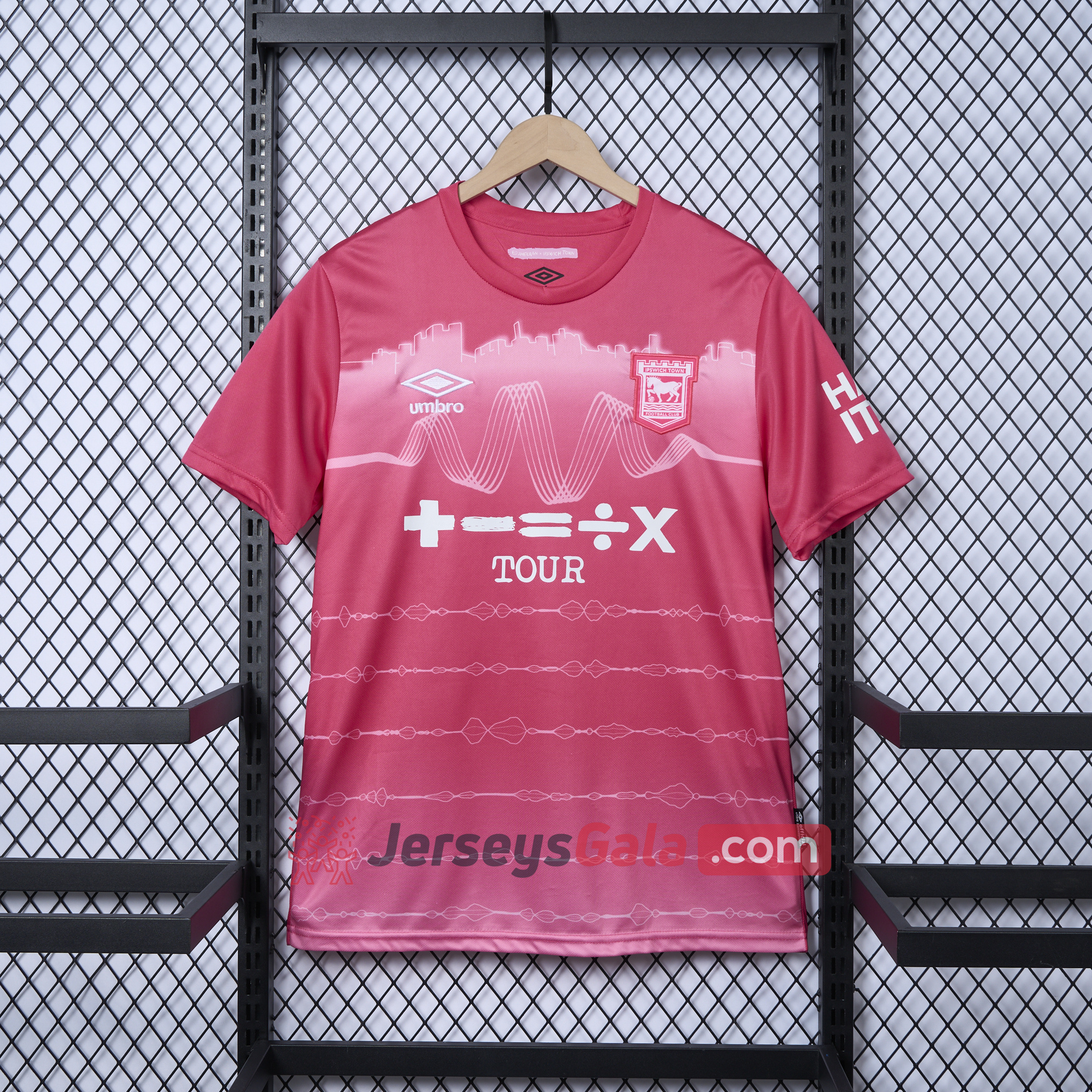 Ipswich Town 24-25 Third Jersey - Fans Version - UnitedFutballJersey