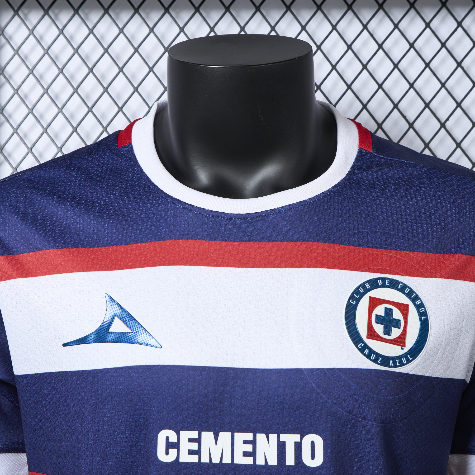 Cruz Azul 24-25 Blue Goalkeeper Jersey - Player Version - UnitedFutballJersey