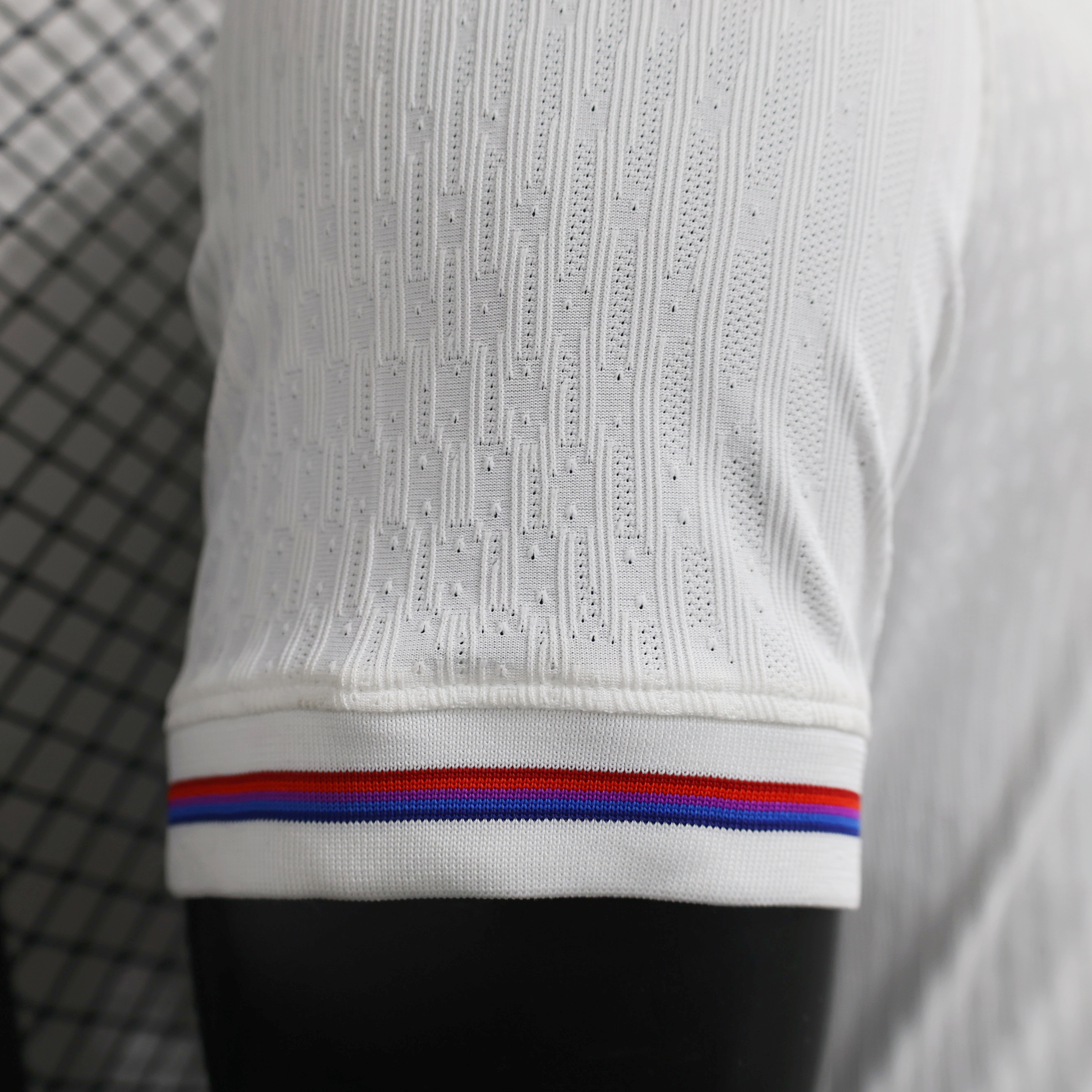 England 2024 Home Stadium Jersey - Player Version - UnitedFutballJersey