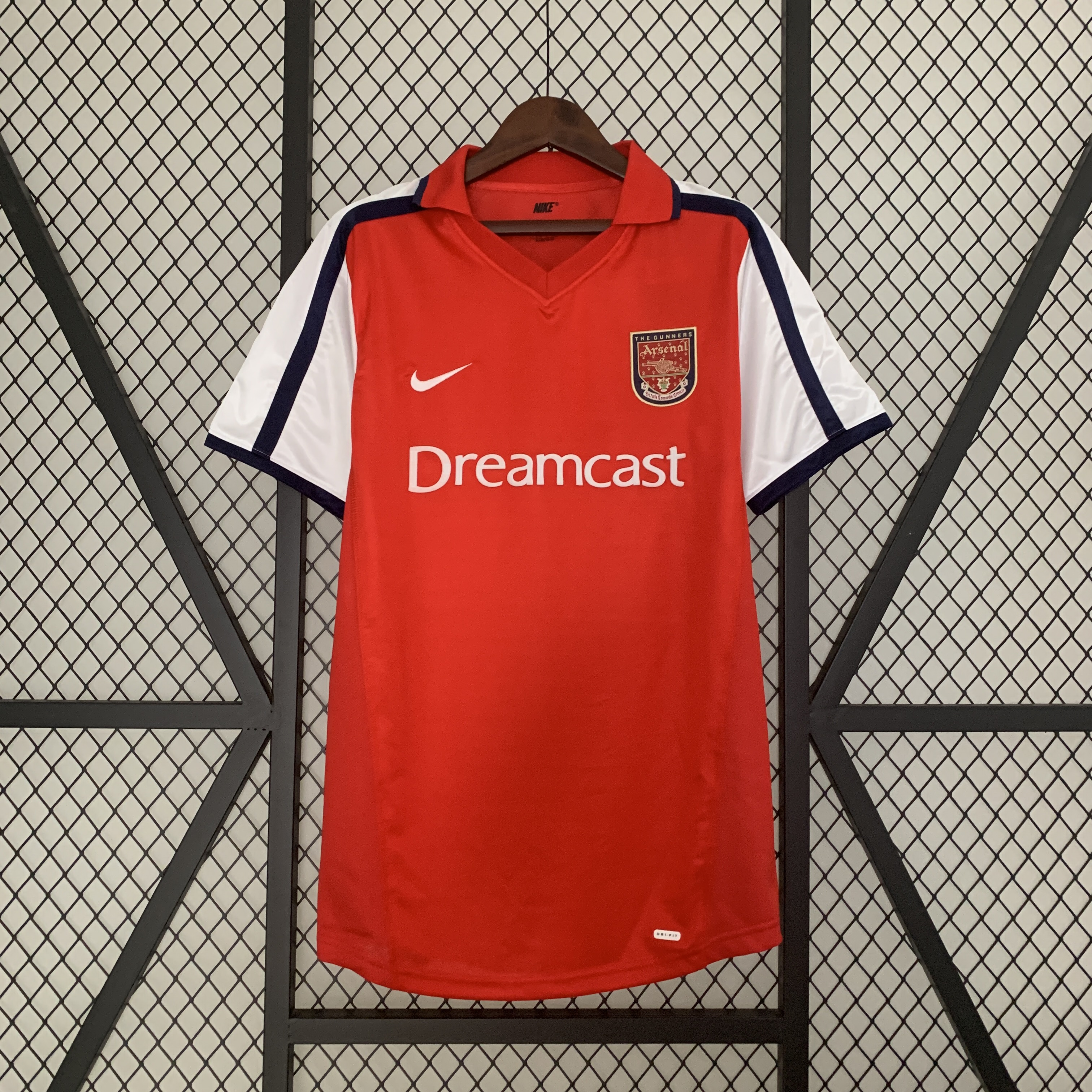 Retro Arsenal 01-02 Home Stadium Jersey - UnitedFutballJersey