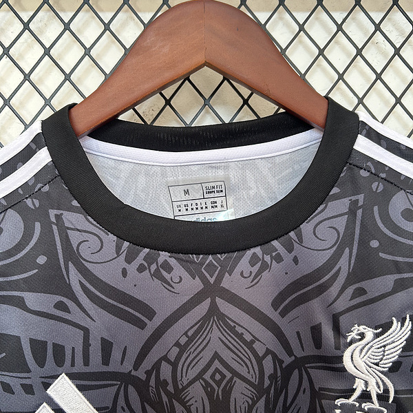 Liver.pool 24-25 Purple Fire Phoenix Special Edition Jersey - Fans Version - UnitedFutballJersey