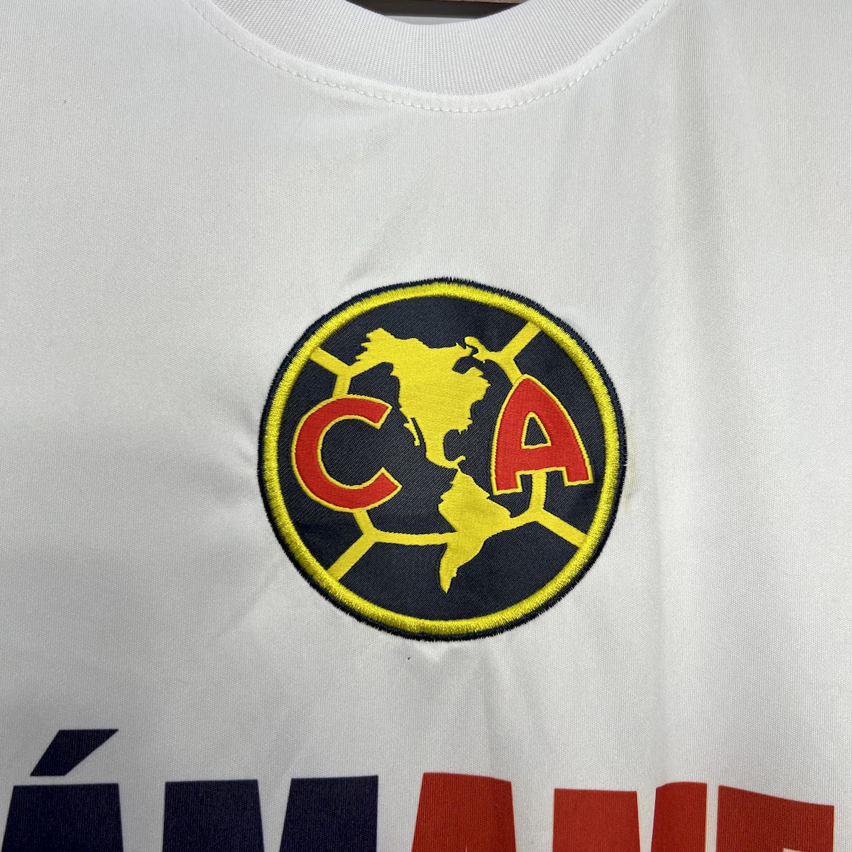 Club América 24-25 15 Champions White Commemorative Edition White Jersey - UnitedFutballJersey