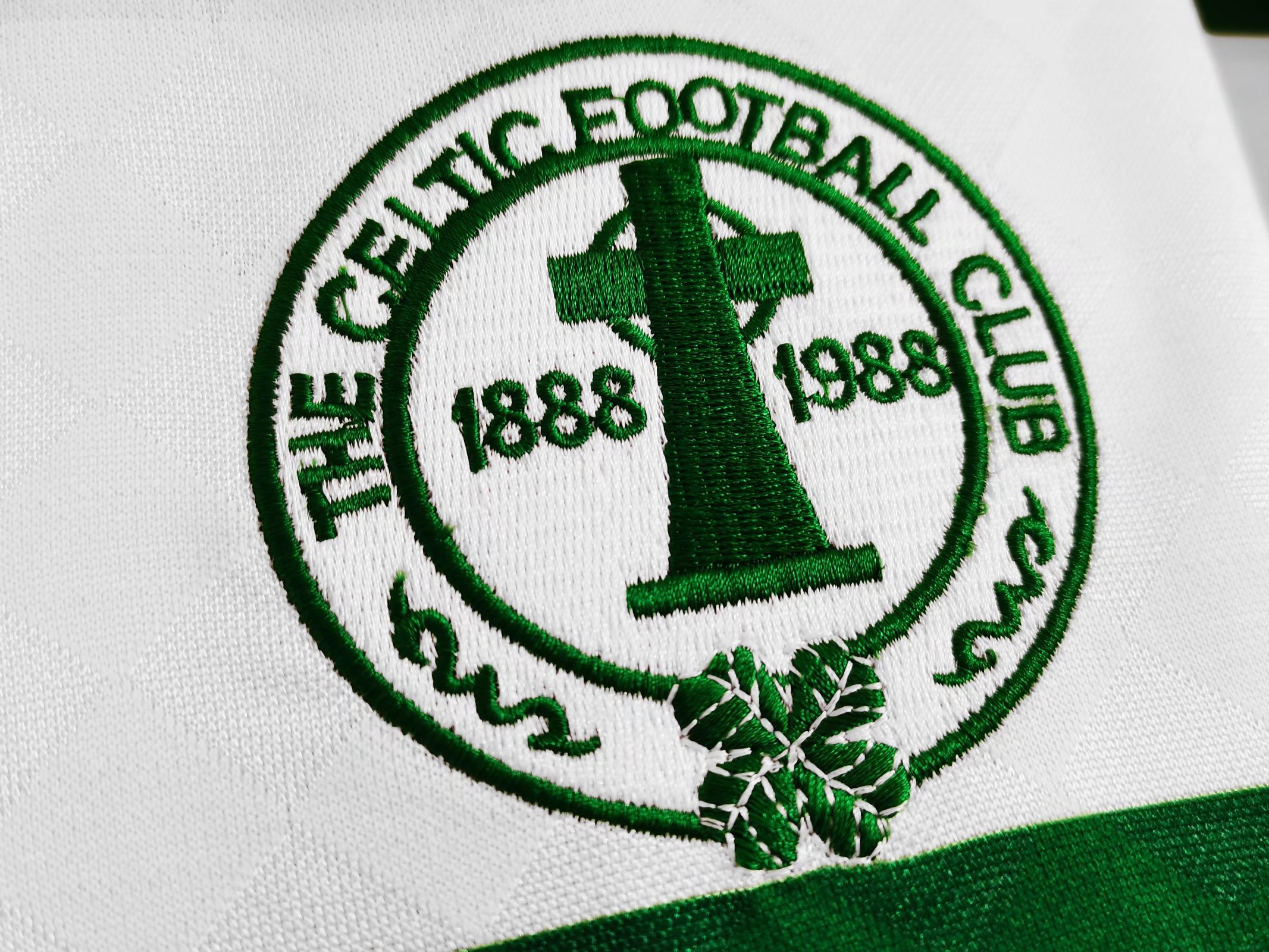 Retro Celtic 1987-88 Home Stadium Jersey - UnitedFutballJersey