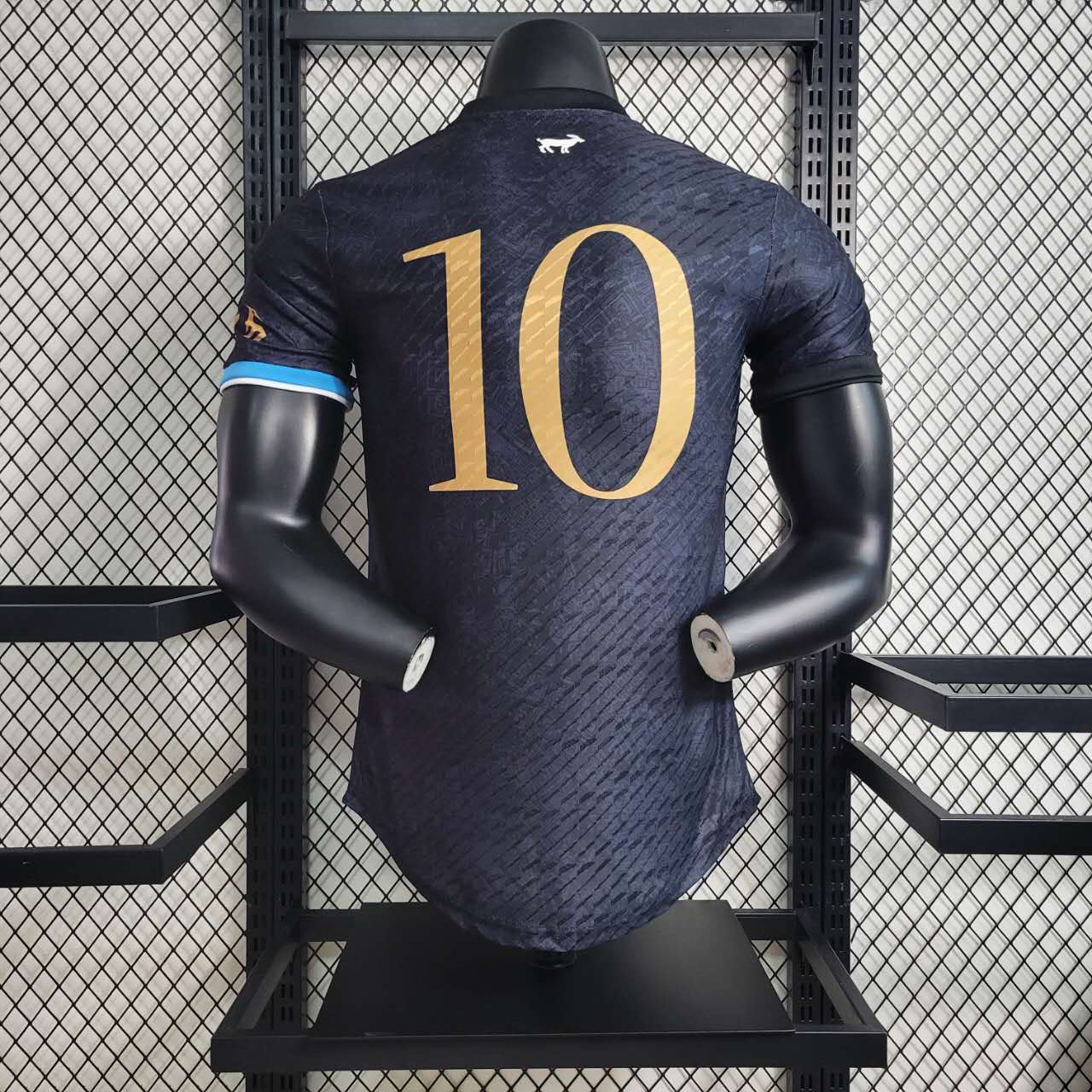 Argentina La Pulga Limited Edition Jersey - Player Version - UnitedFutballJersey