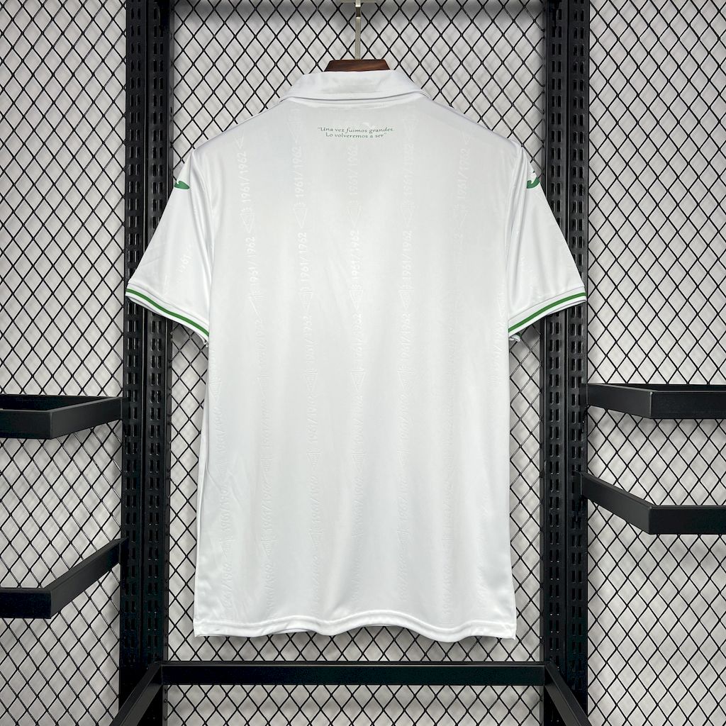 Cordoba CF 24-25 70-Year Anniversary Jersey - Fans Version - UnitedFutballJersey