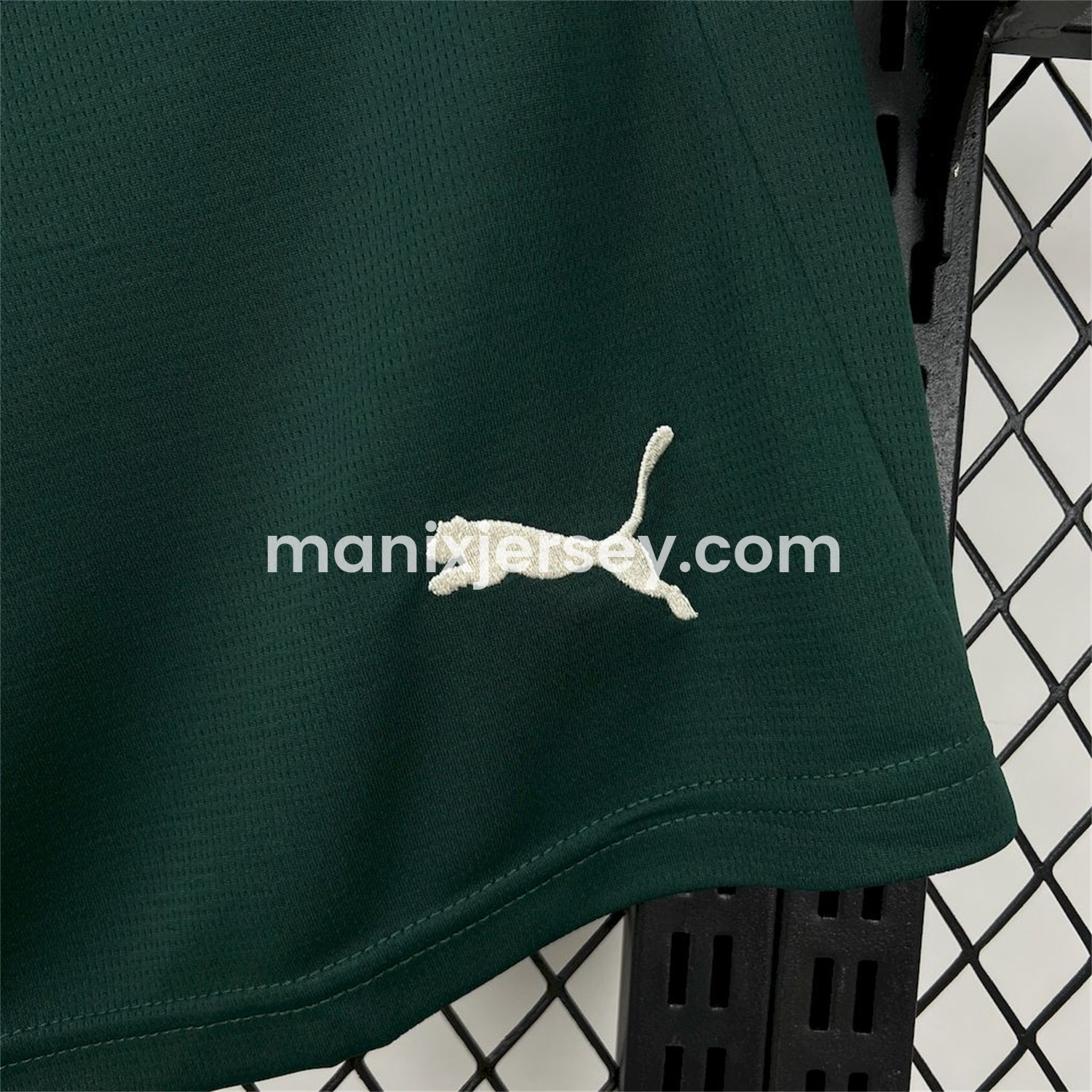 Portugal 2025-26 Home Shorts - Fans Version - UnitedFutballJersey