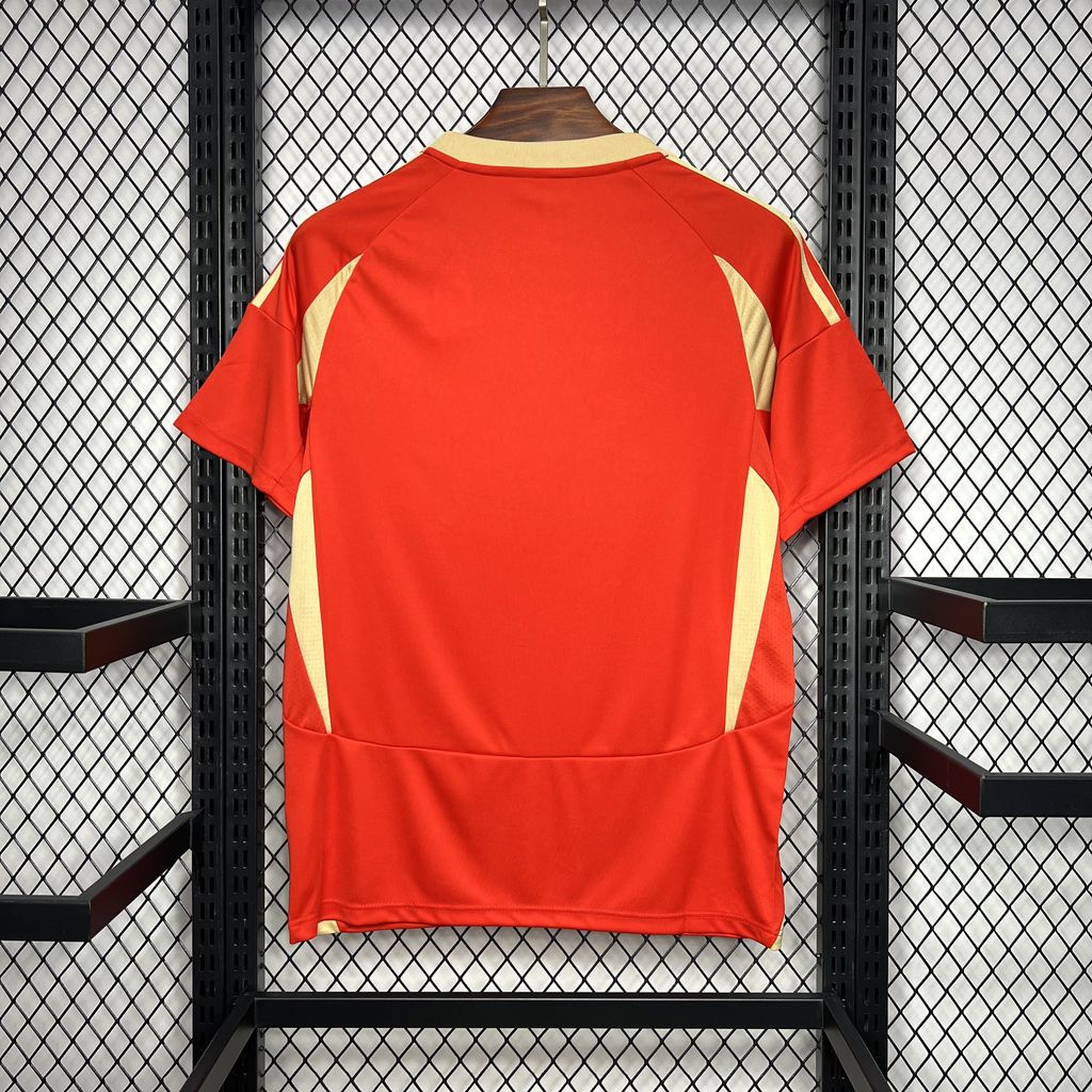 Standard Liege 24-25 Home Stadium Jersey - Fans Version - UnitedFutballJersey