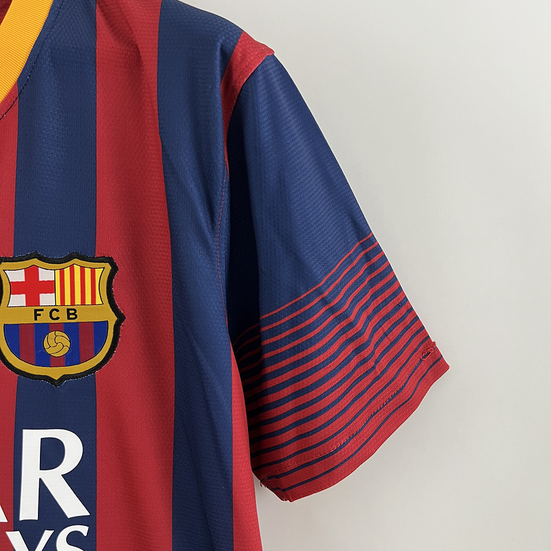 B.A.R.S.A Retro 13-14 Home Stadium Jersey - UnitedFutballJersey