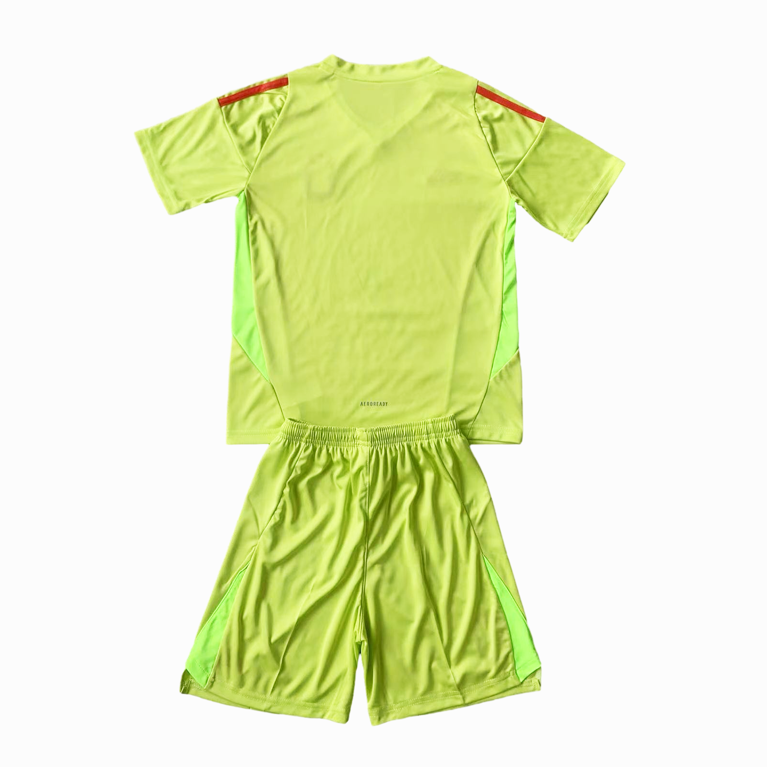 Argentina 2024 Goalkeeper Kids Kit - Green - UnitedFutballJersey