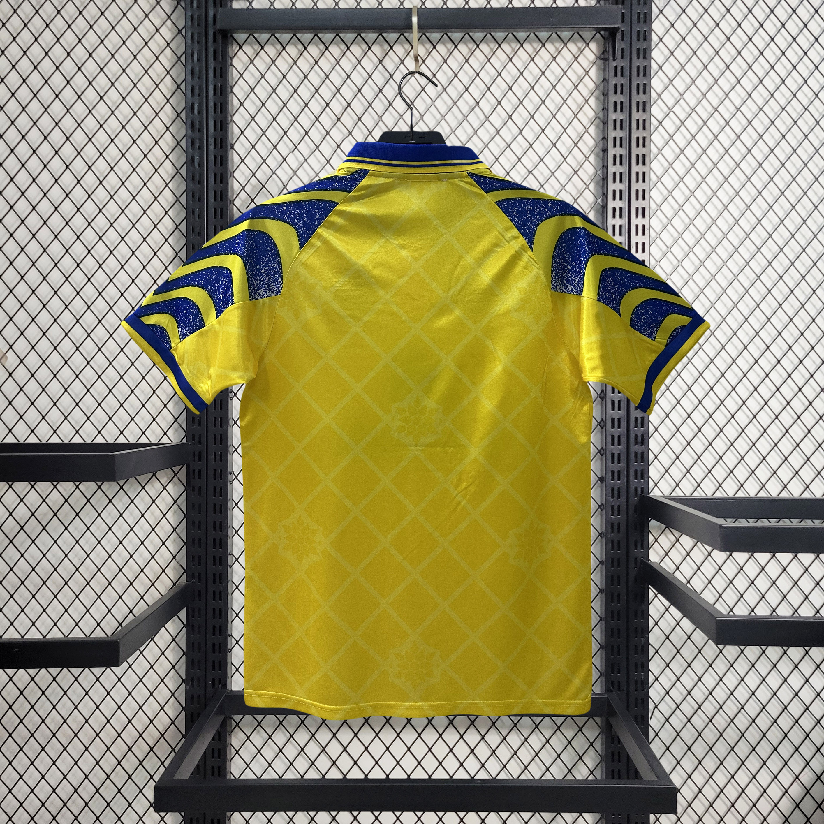 Retro Parma 1995-97 Away Jersey - Fans Version - UnitedFutballJersey