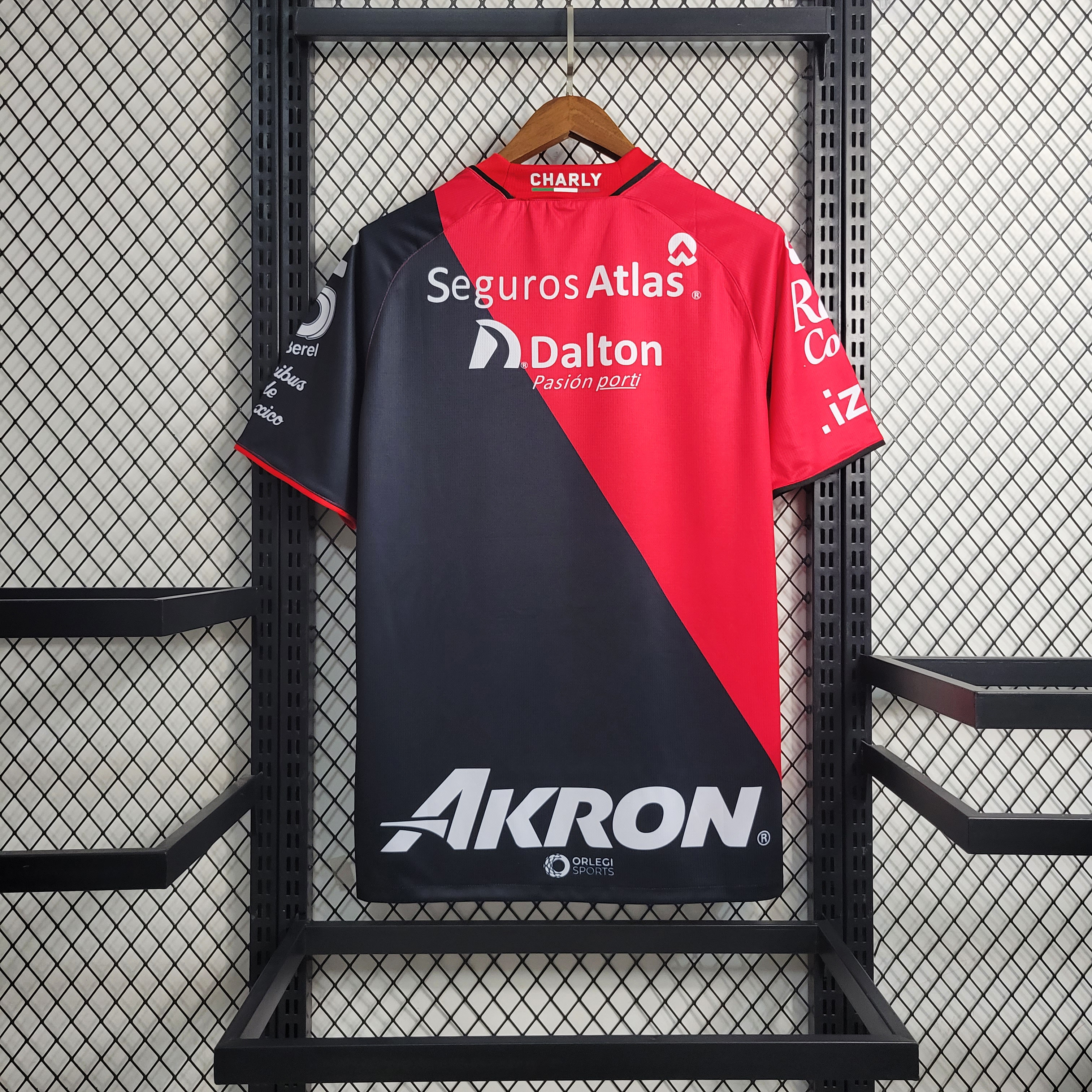Atlas FC 23-24 Home Stadium Jersey - Fans Version - UnitedFutballJersey