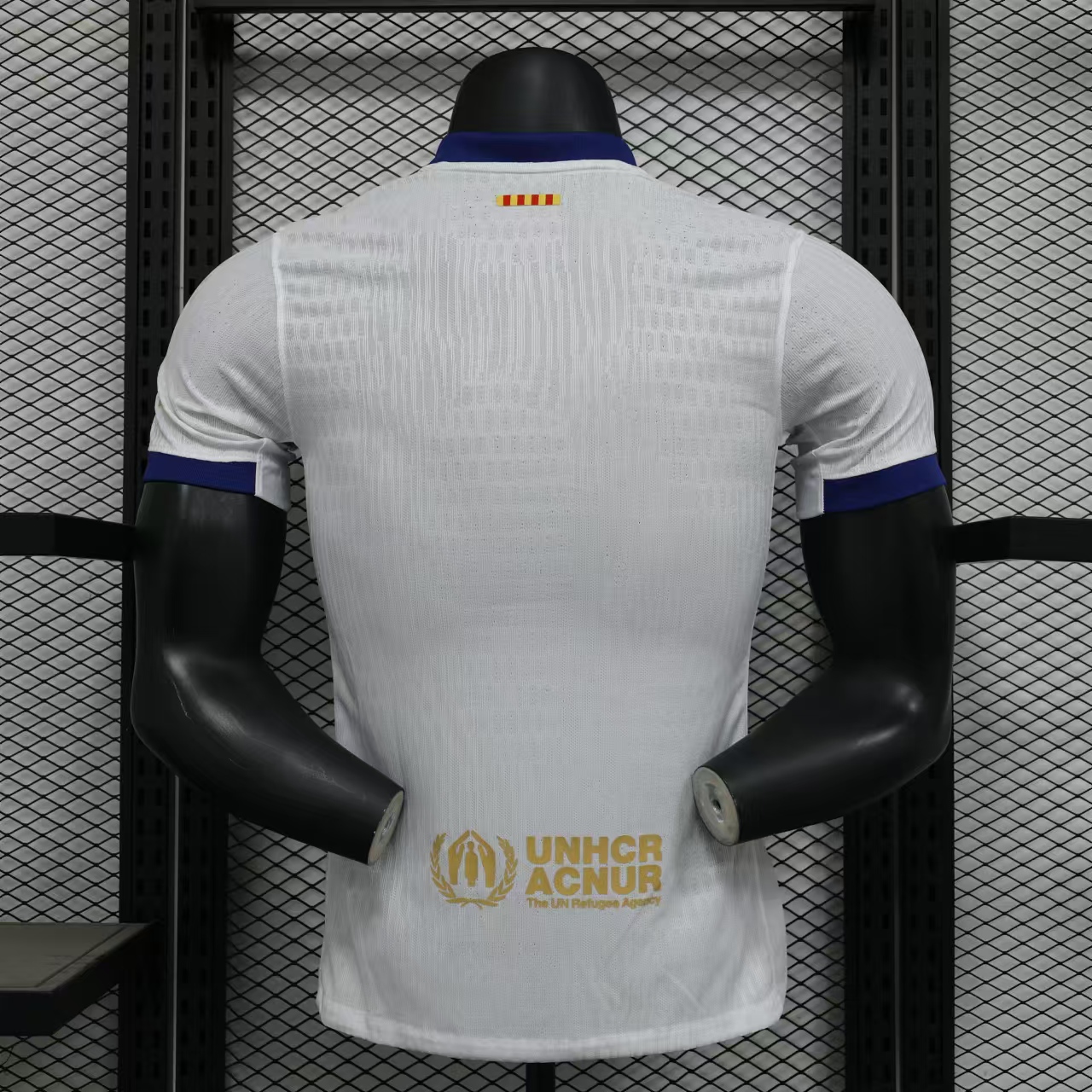 B.A.R.S.A 24-25 White Special Edition Jersey - Player Version - UnitedFutballJersey