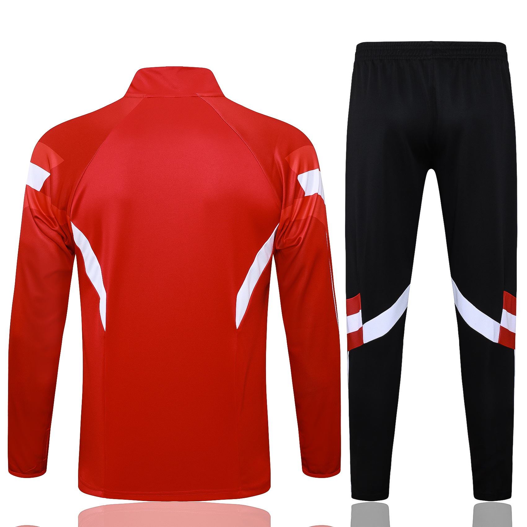 Bayern Munich 24-25 Originals LFSTLR Long Sleeve Training Set - Red - UnitedFutballJersey