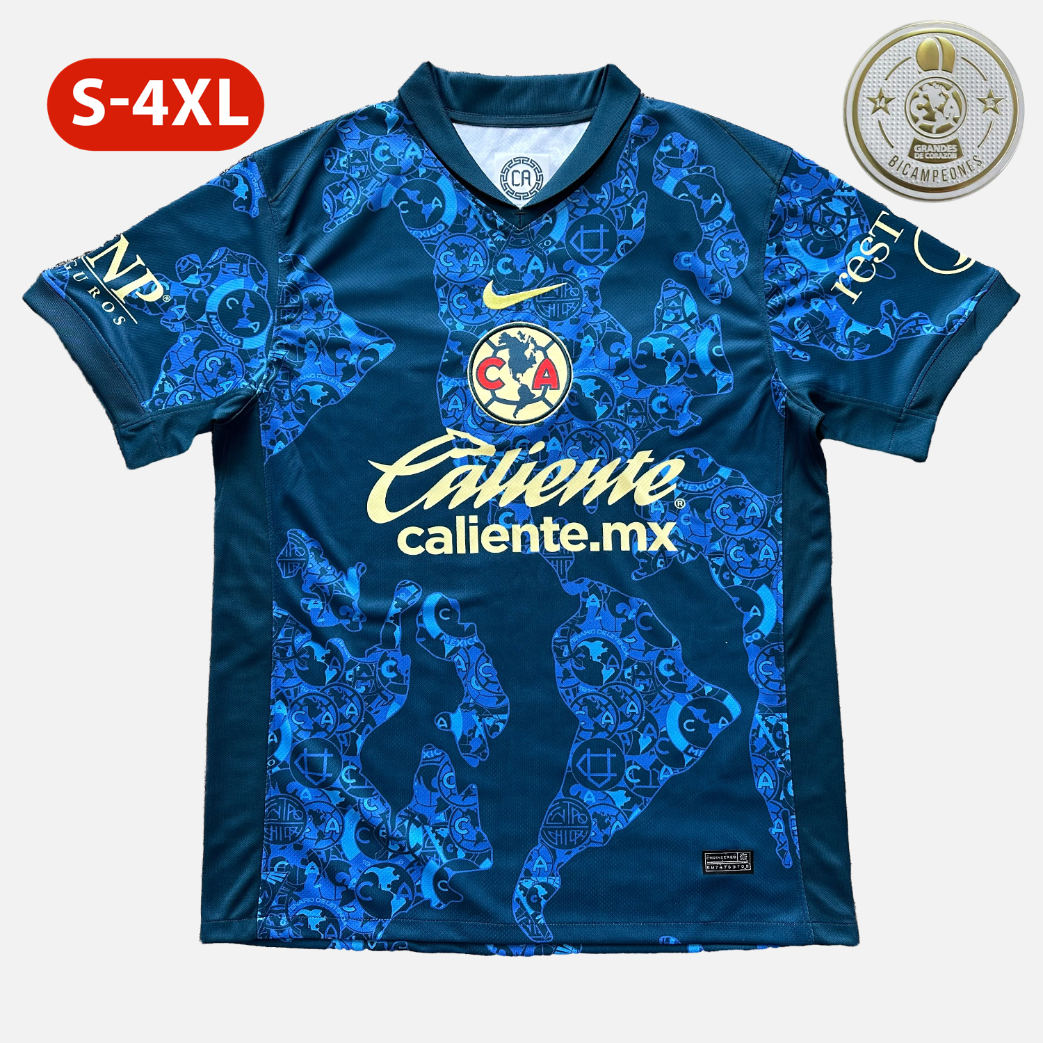 Club América 24-25 Away Jersey - Fans Version - UnitedFutballJersey