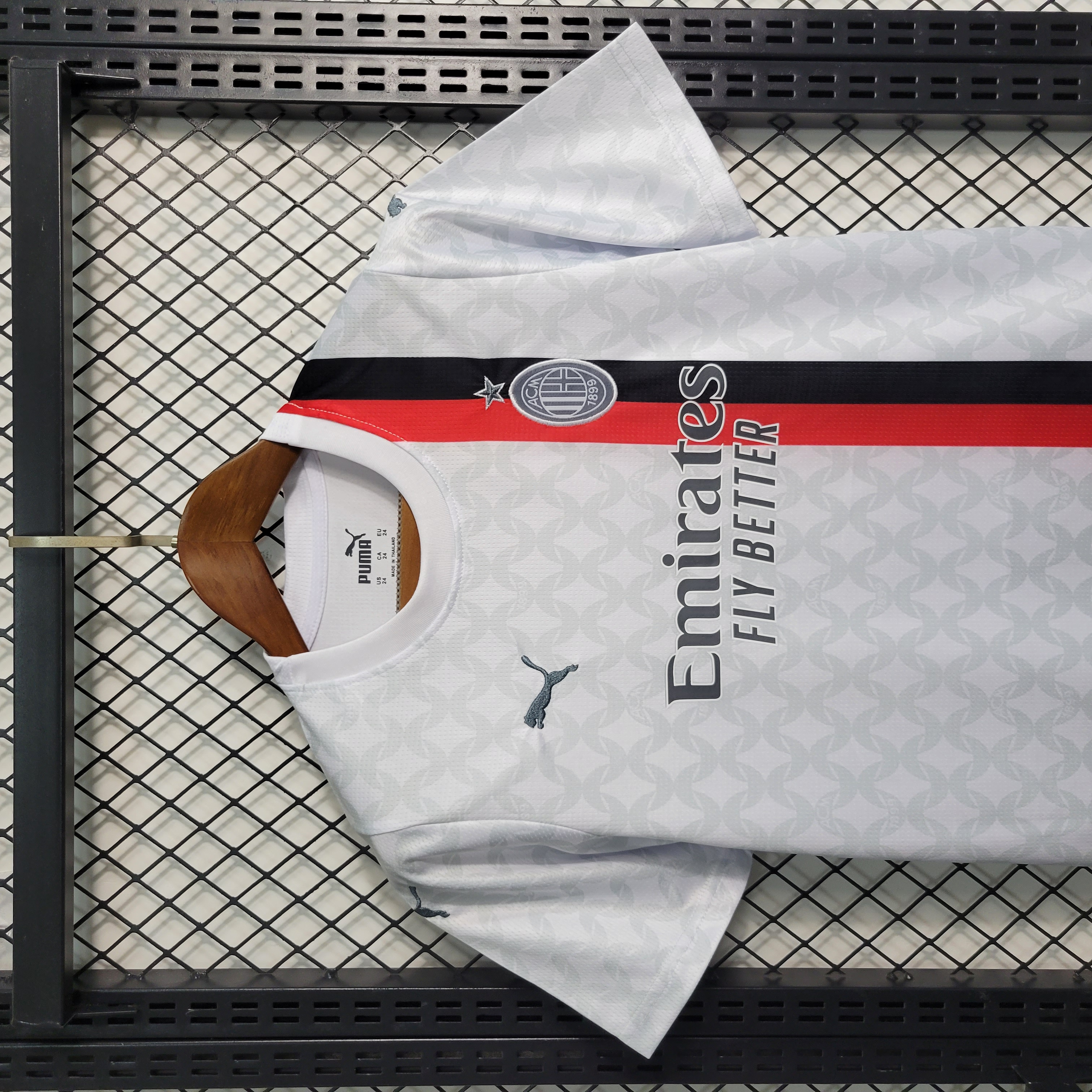 AC Milan 23-24 Away Kids Kit - UnitedFutballJersey