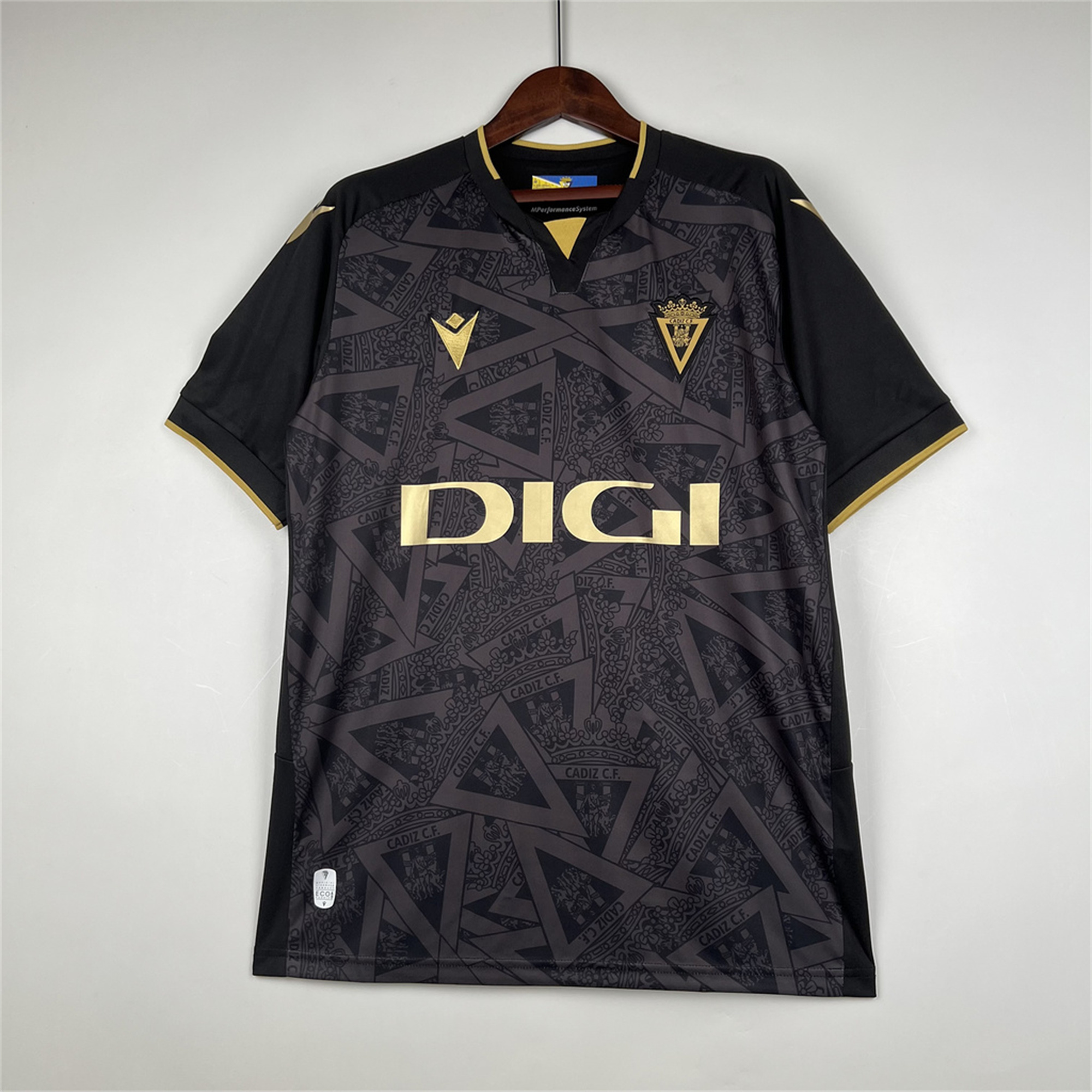 Cádiz Cadiz 23-24 Away Jersey - Fans Version - UnitedFutballJersey