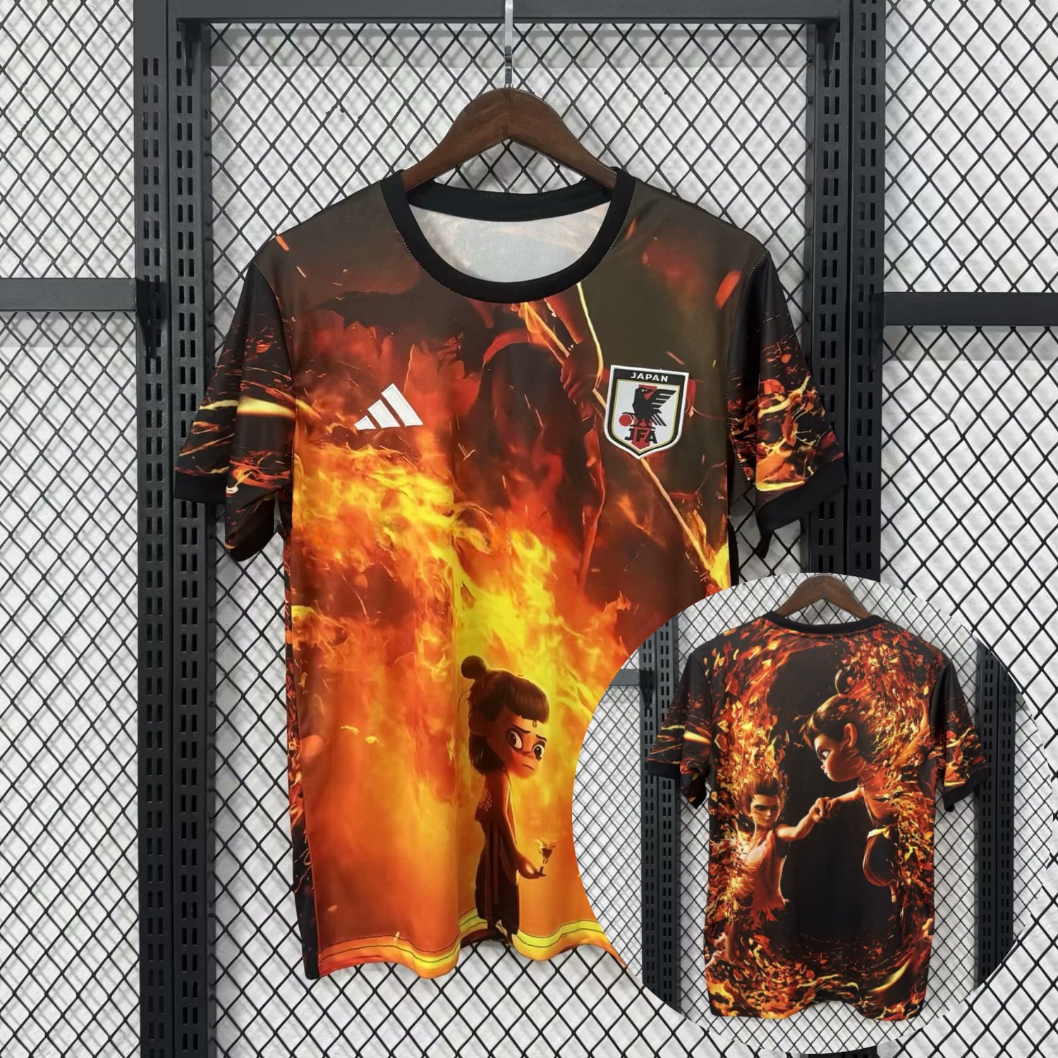 Japan 24-25 Little Nezha Special Edition Jersey - Fans Version - UnitedFutballJersey