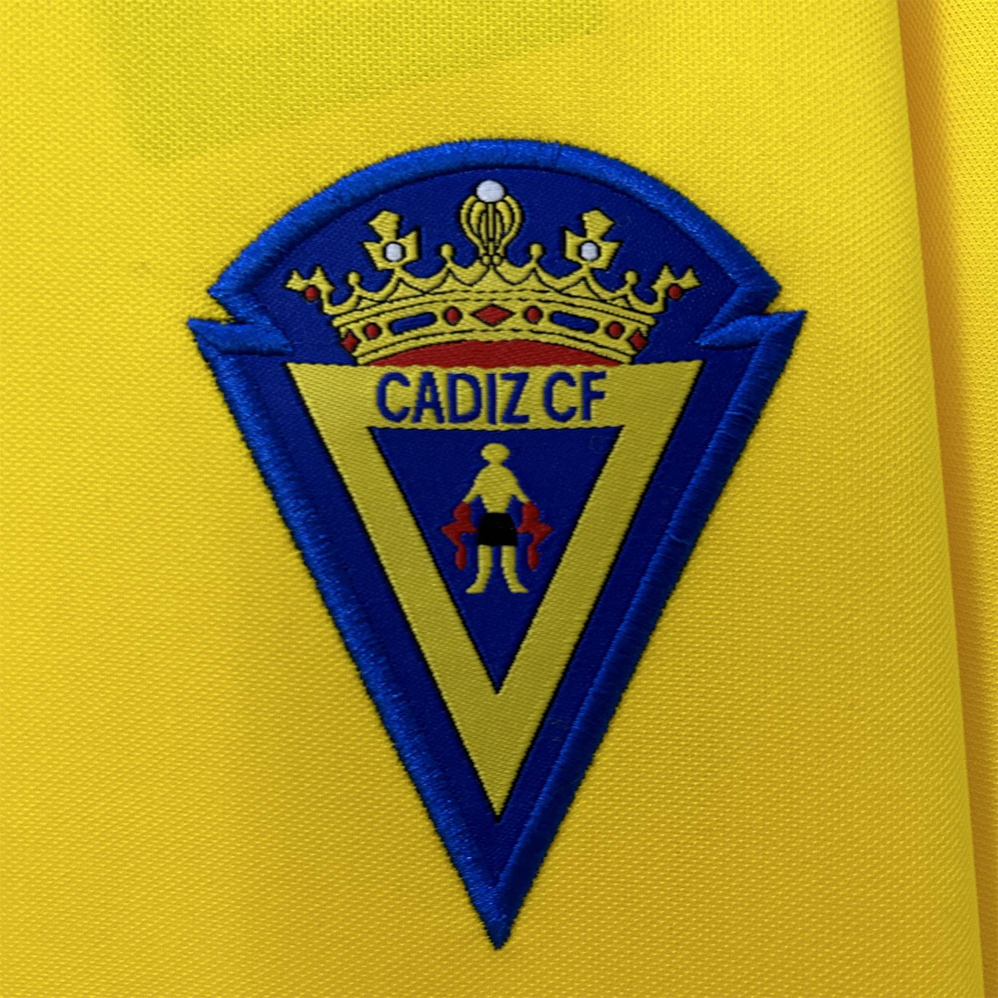 Retro Cádiz Cadiz 1983-84 Home Jersey - UnitedFutballJersey