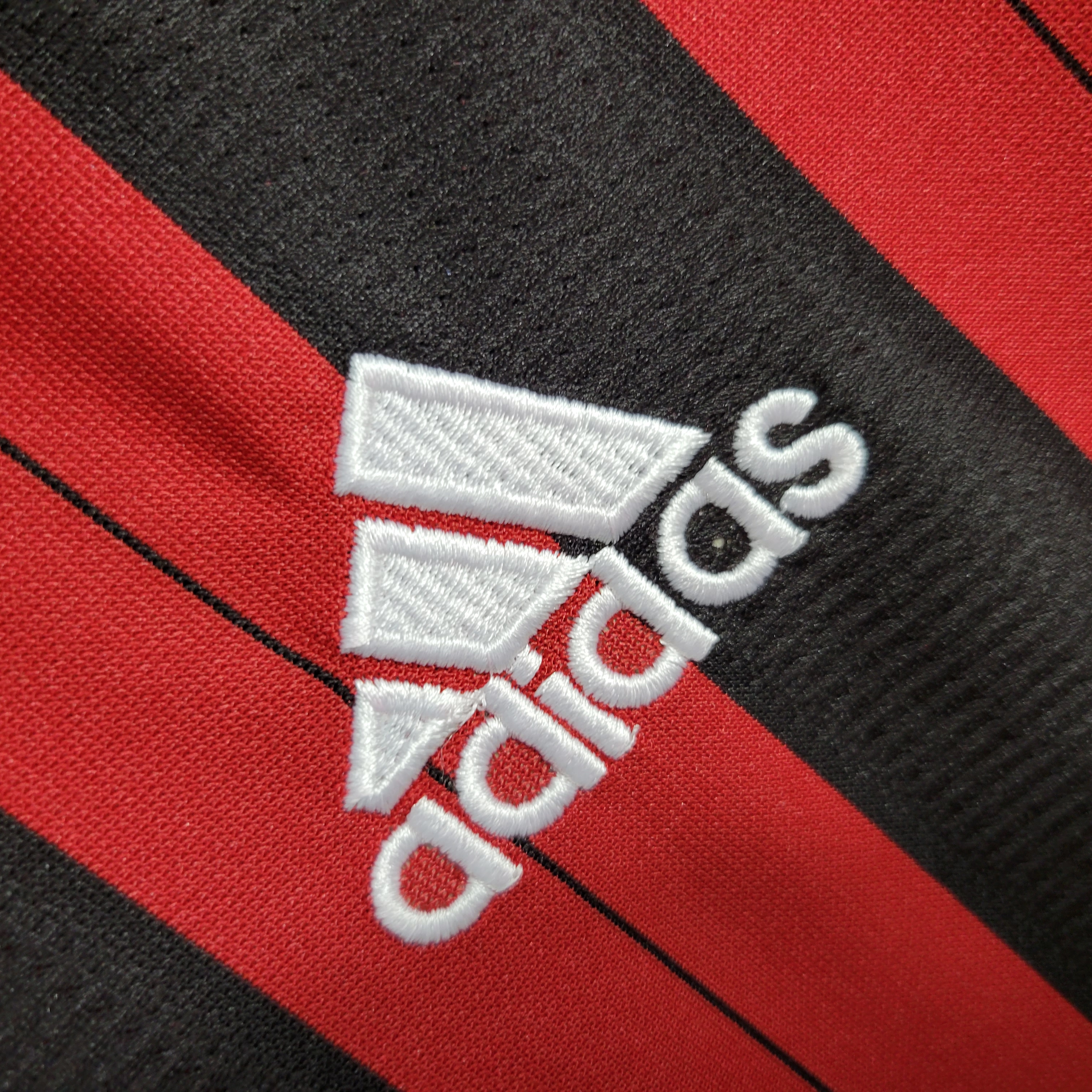 Retro AC Milan 13-14 Home Stadium Long Sleeve Jersey - UnitedFutballJersey