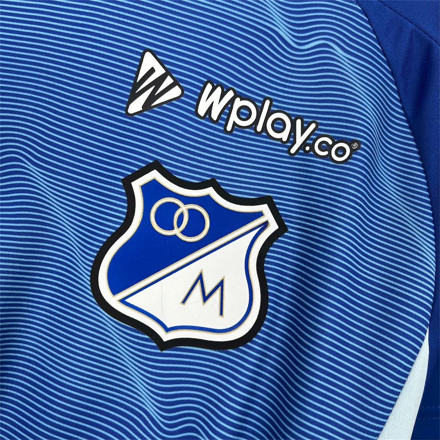 Millonarios 25-26 Home Jersey - Fans Version - UnitedFutballJersey