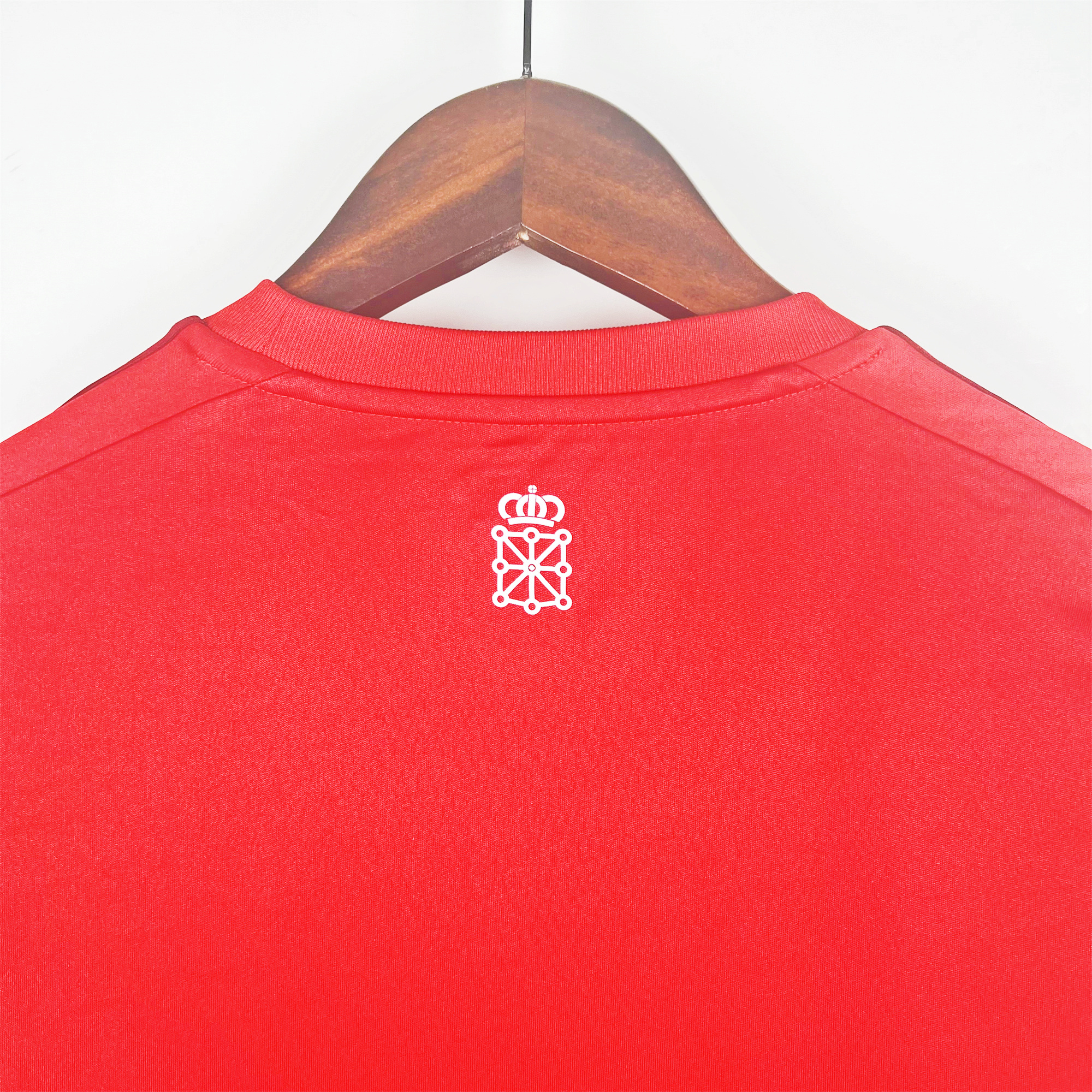 Osasuna 23-24 Home Stadium Jersey - Fans Version - UnitedFutballJersey