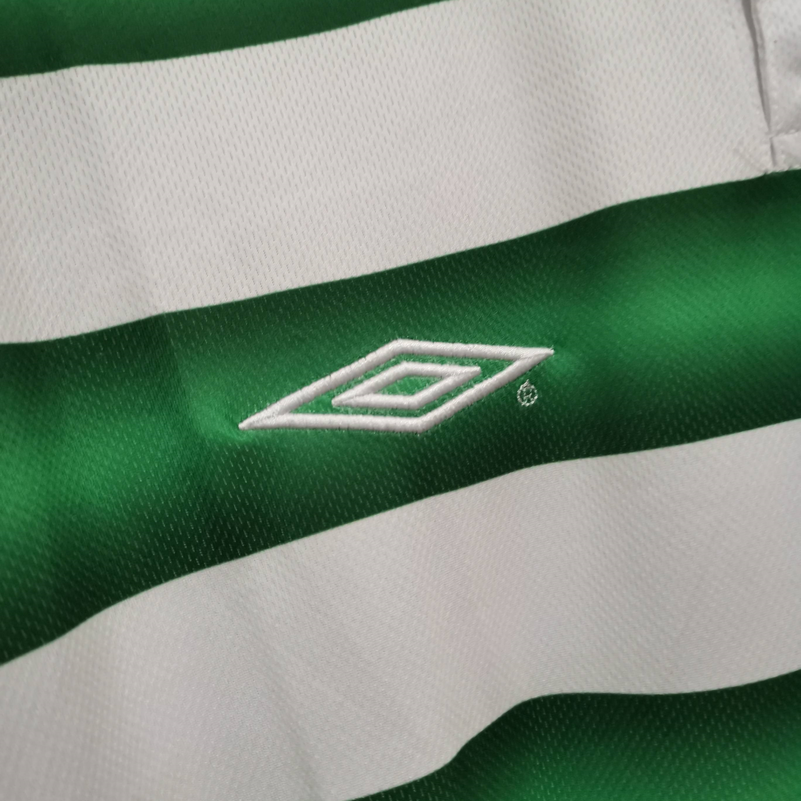 Retro Celtic 03-04 Home Stadium Jersey - UnitedFutballJersey