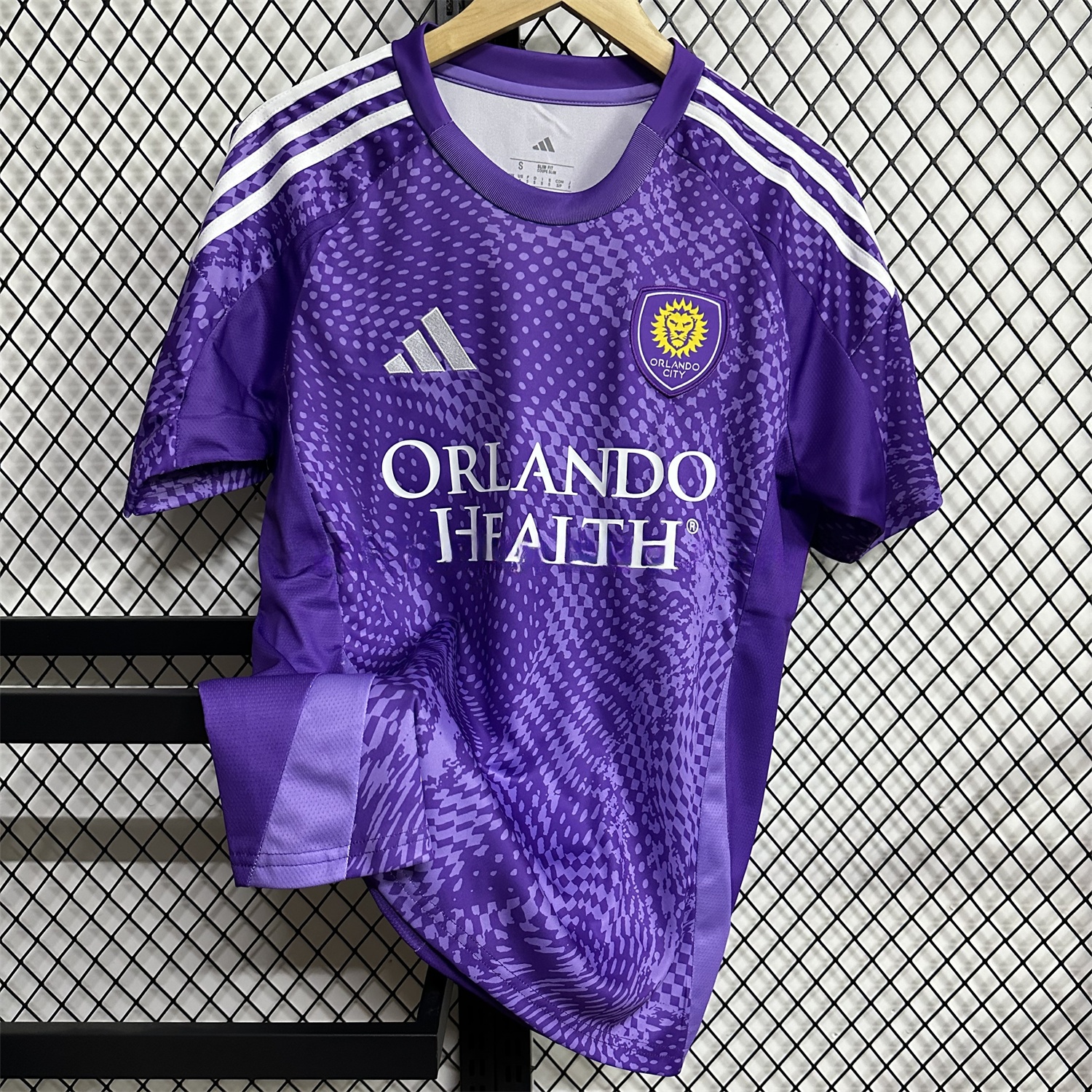 Orlando City 25-26 Home Jersey - Fans Version - UnitedFutballJersey
