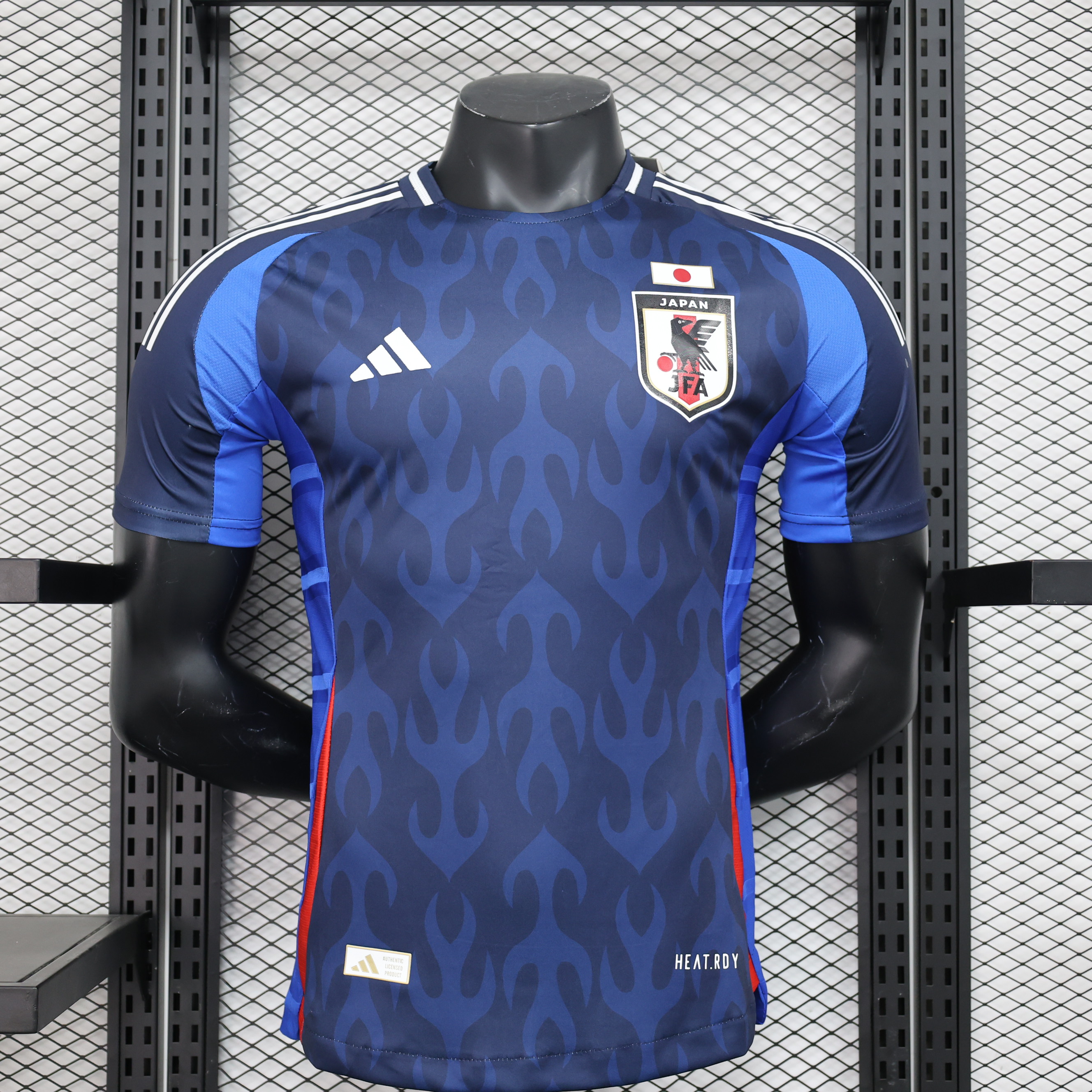 Japan 2024 Home Stadium Jersey - Player Version - UnitedFutballJersey