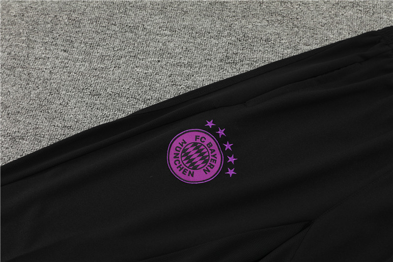 Bayern Munich 23-24 Long Sleeve Training Set -White - UnitedFutballJersey