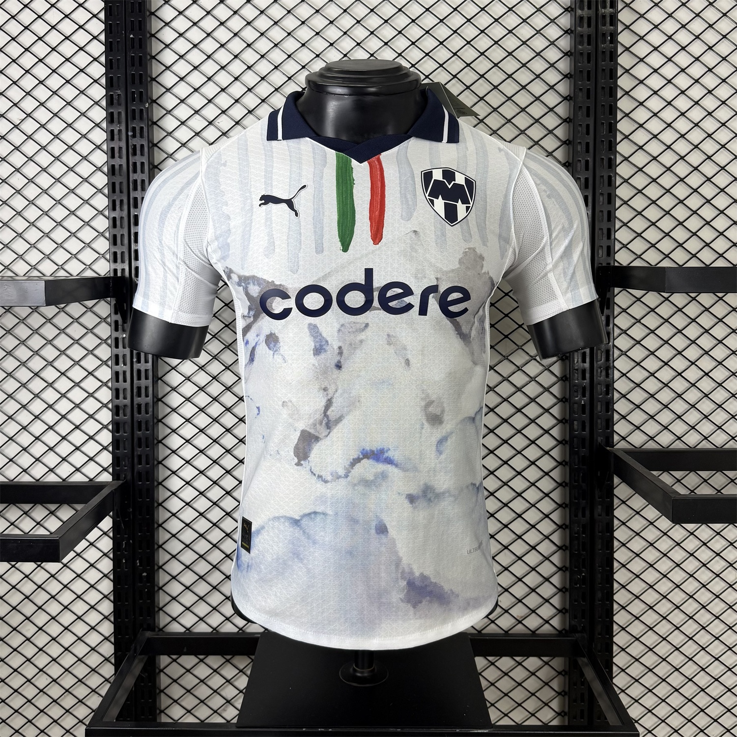 Rayados Monterrey 25-26 Club World Cup Away White Jersey - Player Version - UnitedFutballJersey