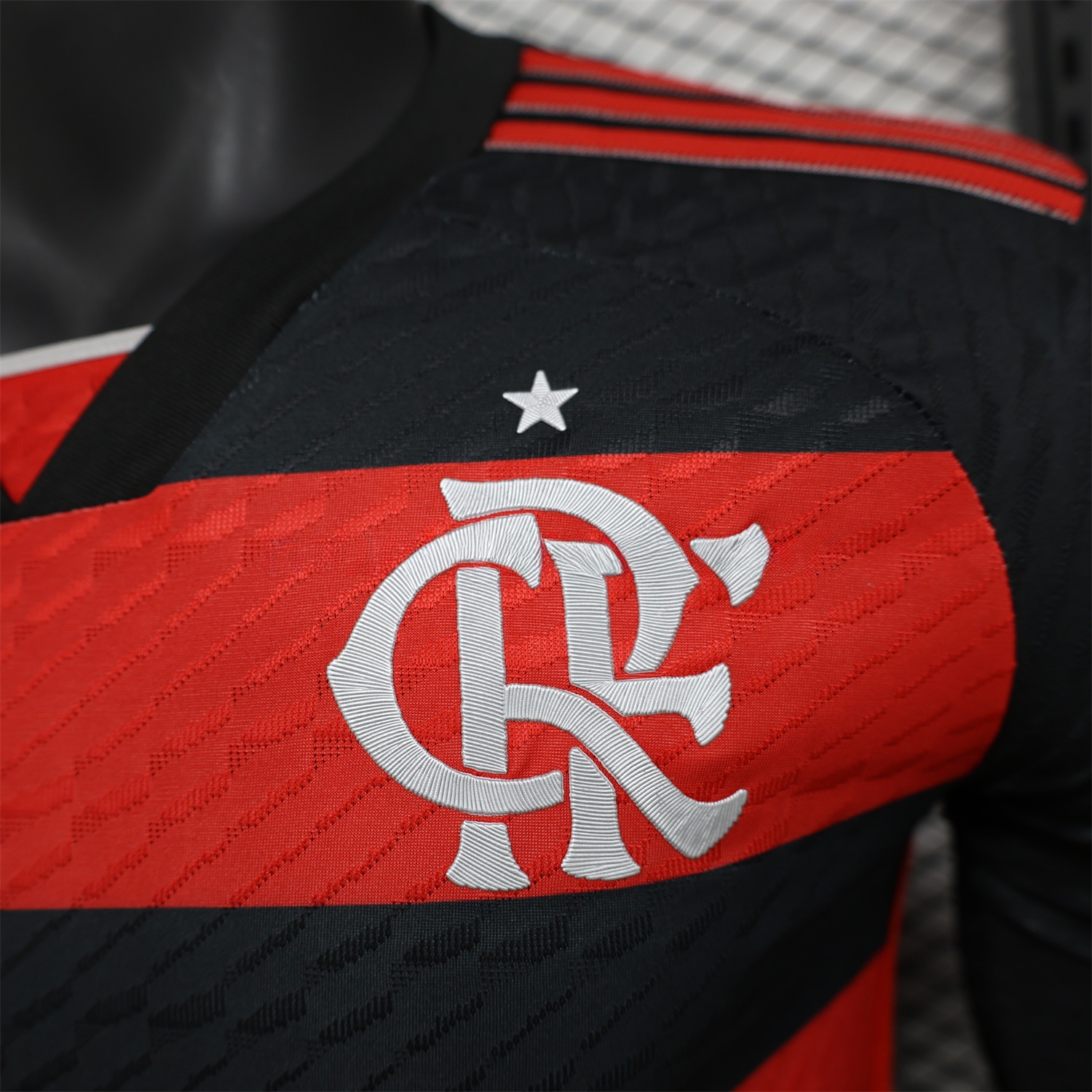 Flamengo 25-26 Home Jersey with Sponsors - Player Version - UnitedFutballJersey