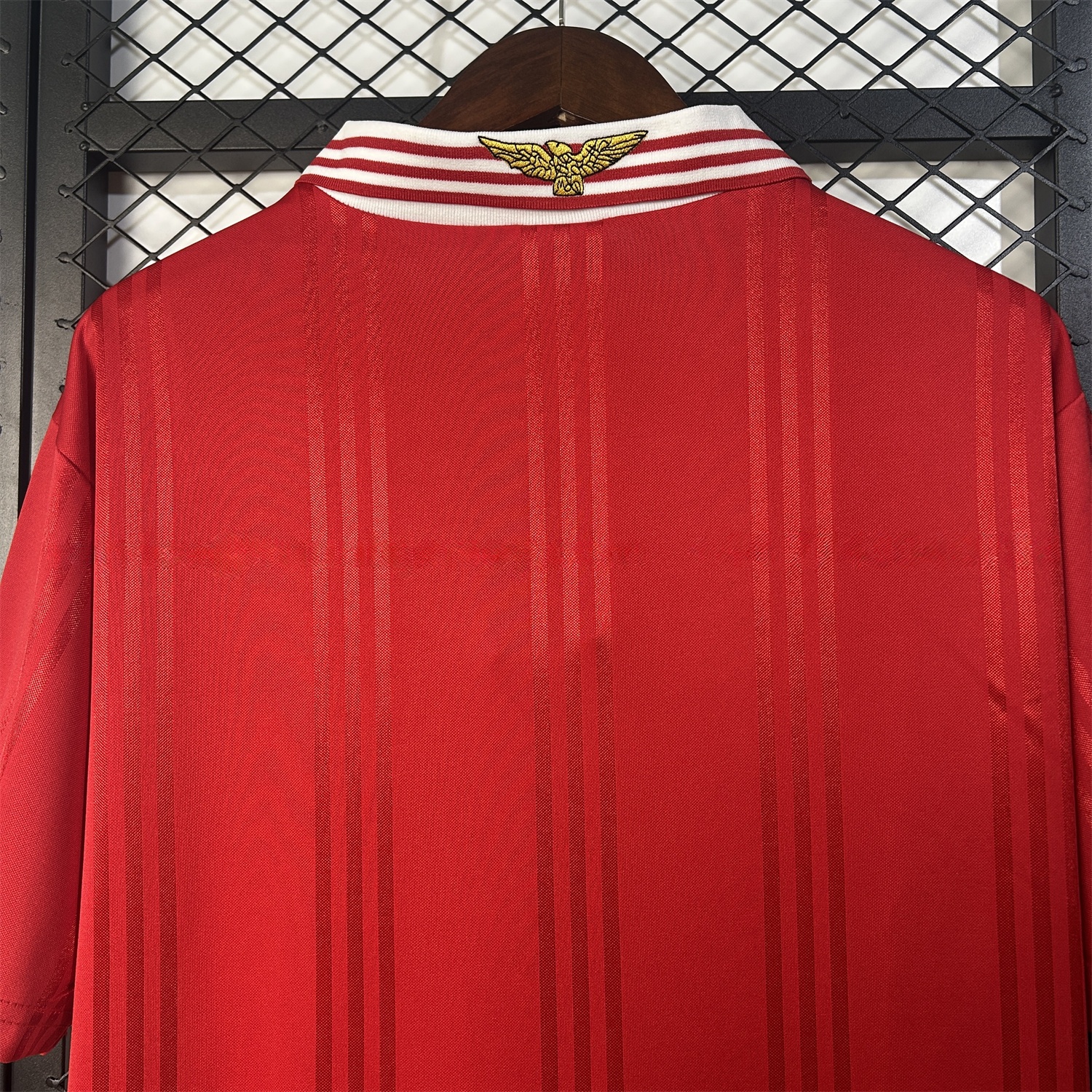 Retro Benfica 1997-98 Home Jersey - UnitedFutballJersey