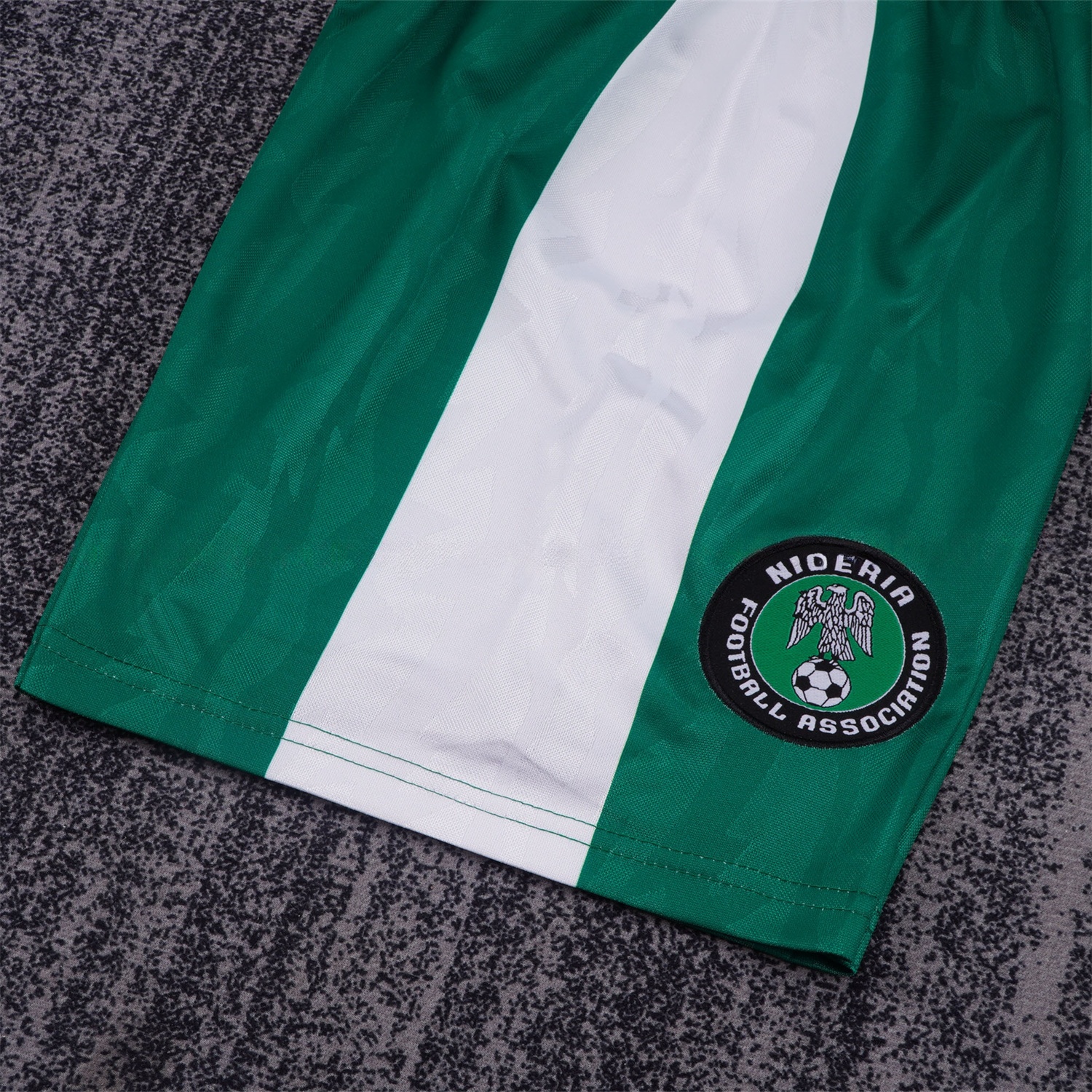Retro Nigeria 1996 Home Kids Kit - UnitedFutballJersey