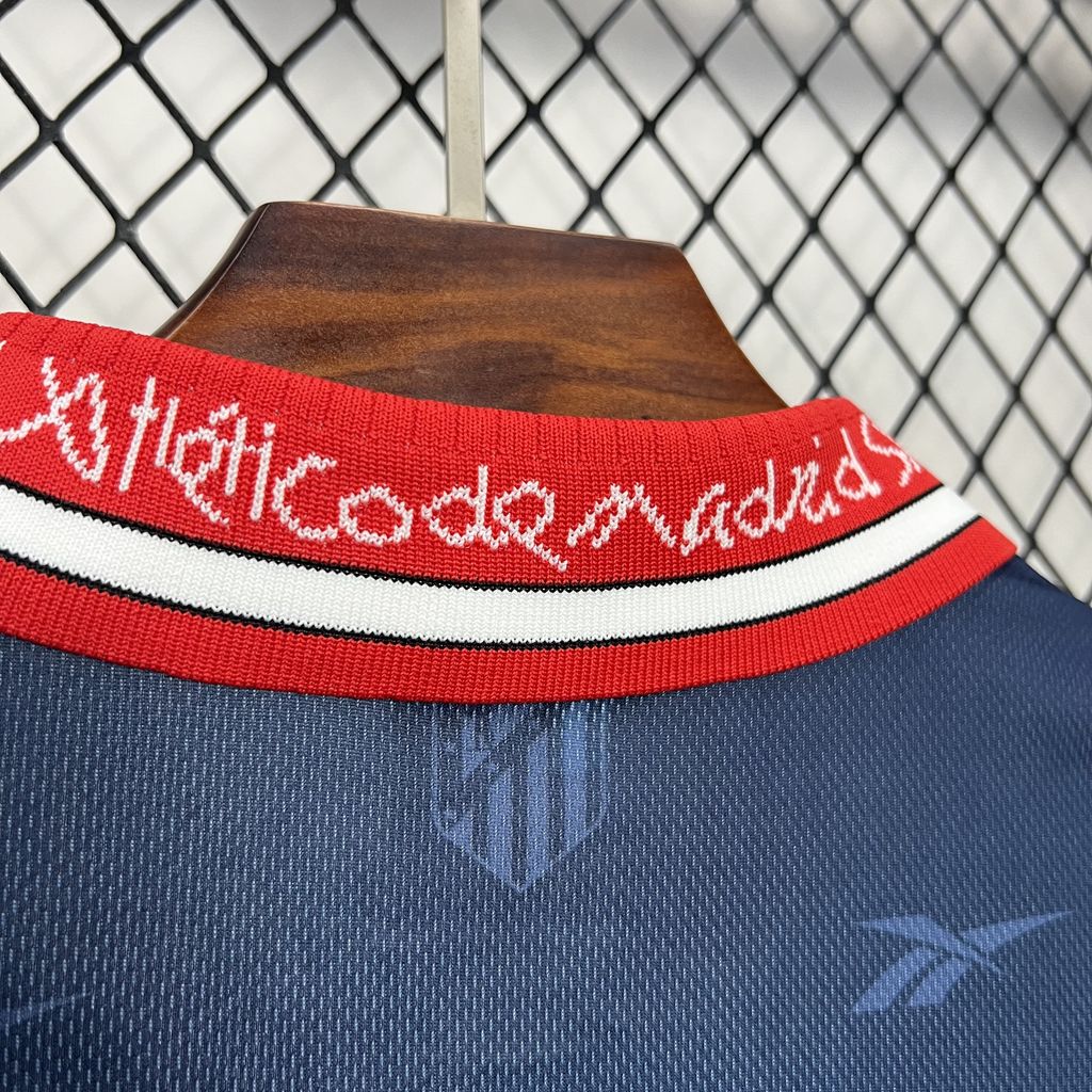 Retro Atletico Madrid 1998-99 Away Jersey - UnitedFutballJersey