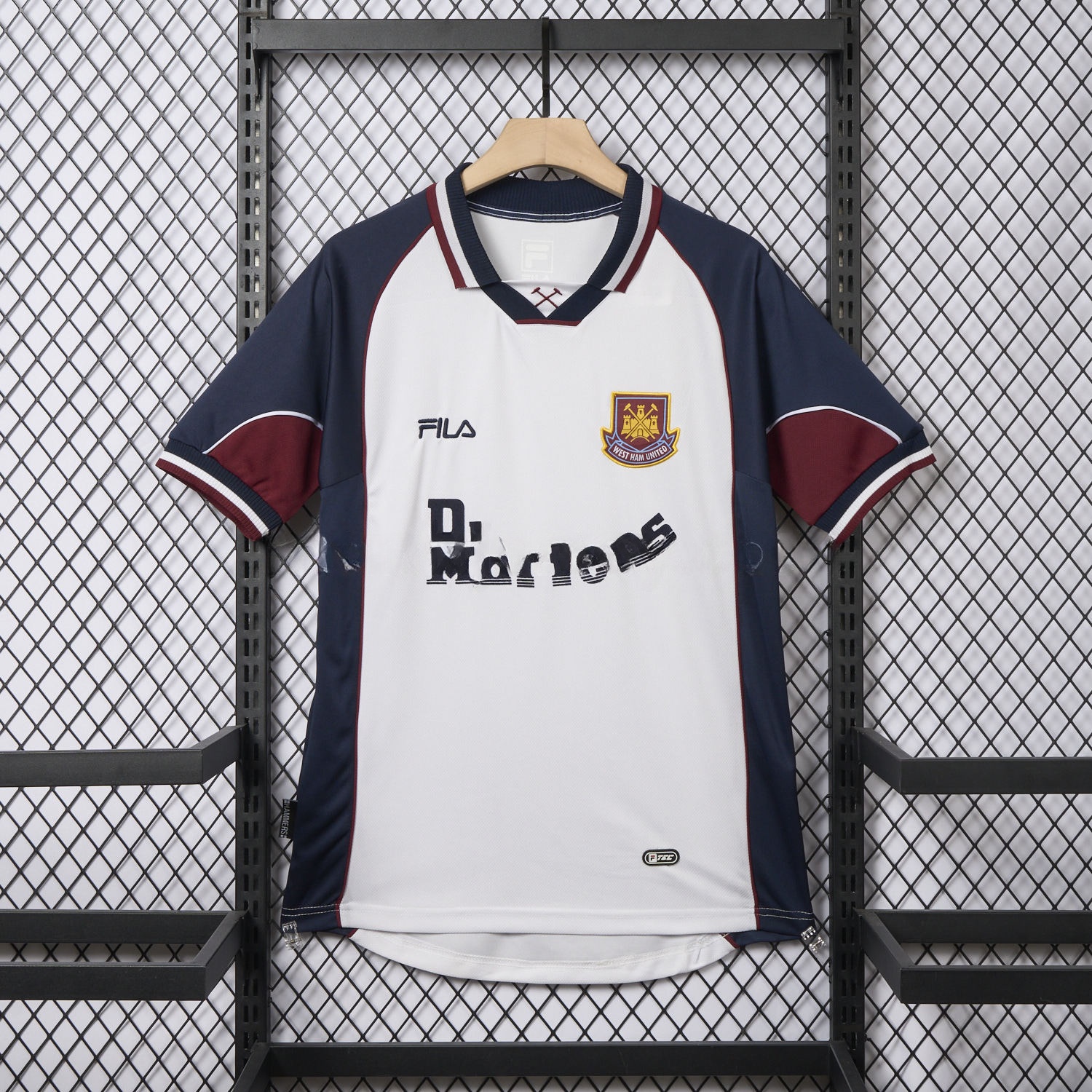 Retro West Ham United 1999-01 Away Jersey - UnitedFutballJersey