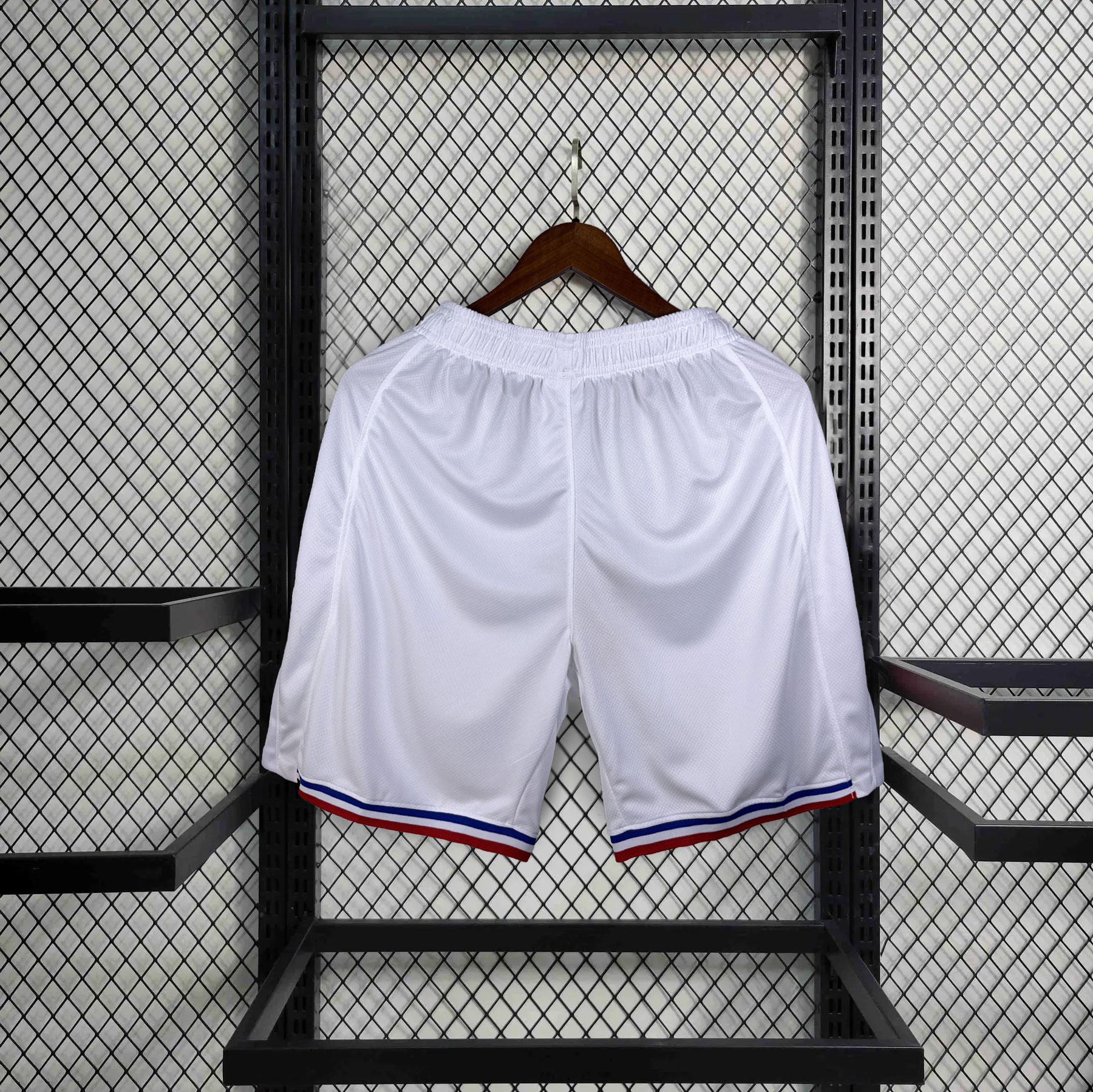 France 2024 Home Shorts - Fans Version - UnitedFutballJersey
