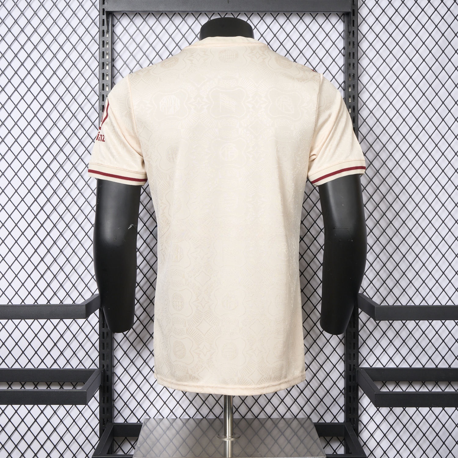 Bayern Munich 2025 Apricot 125th Anniversary Jersey - Player Version - UnitedFutballJersey