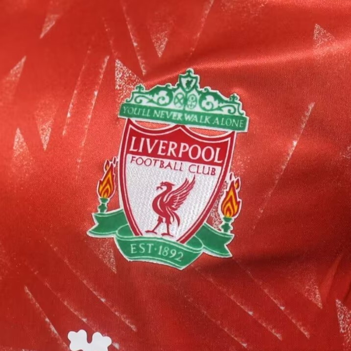 Liver.pool X THE BEATLES 24-25 Red Special Edition Jersey - Player Version - UnitedFutballJersey