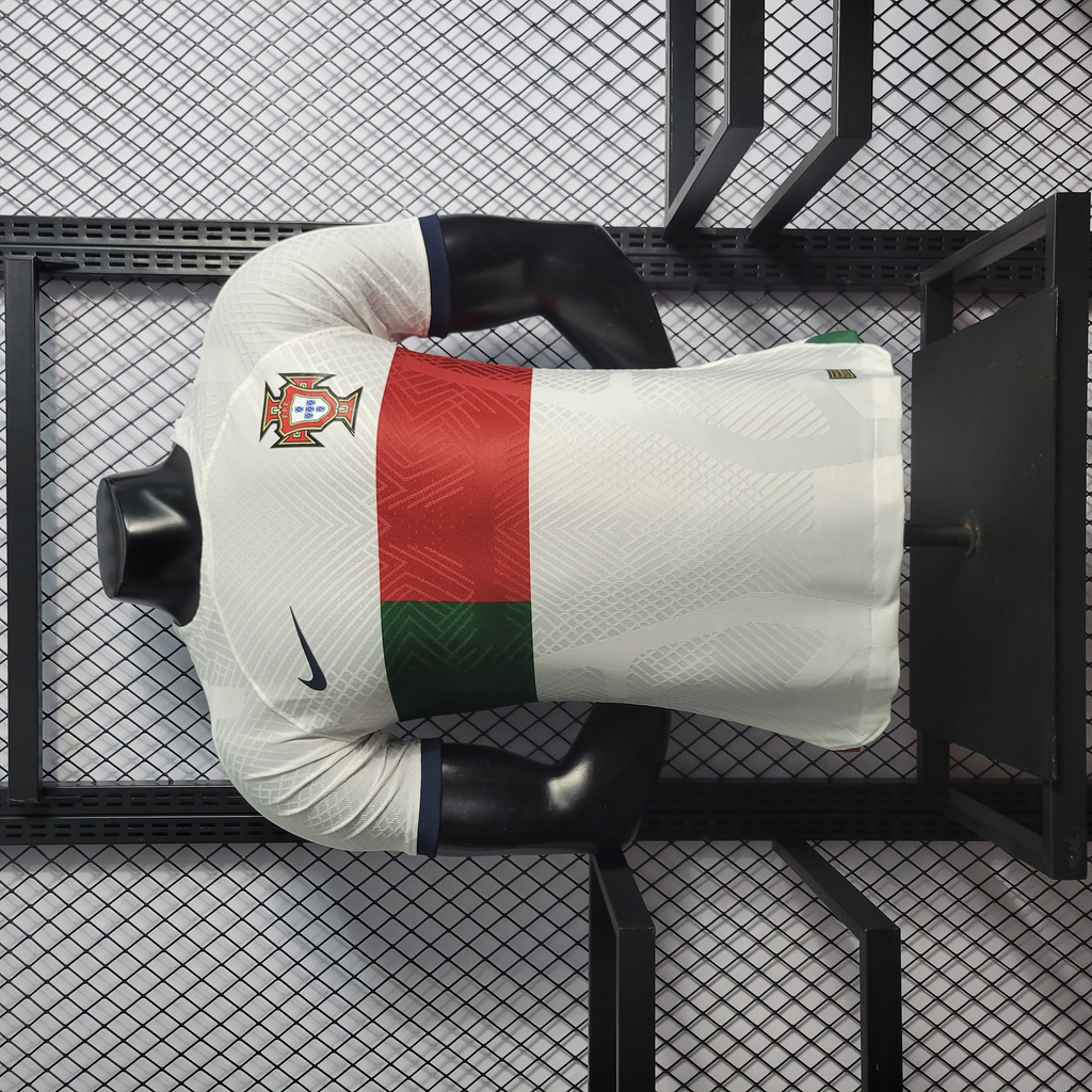 Portugal 22-23 Away Stadium Jersey - Player Version - UnitedFutballJersey