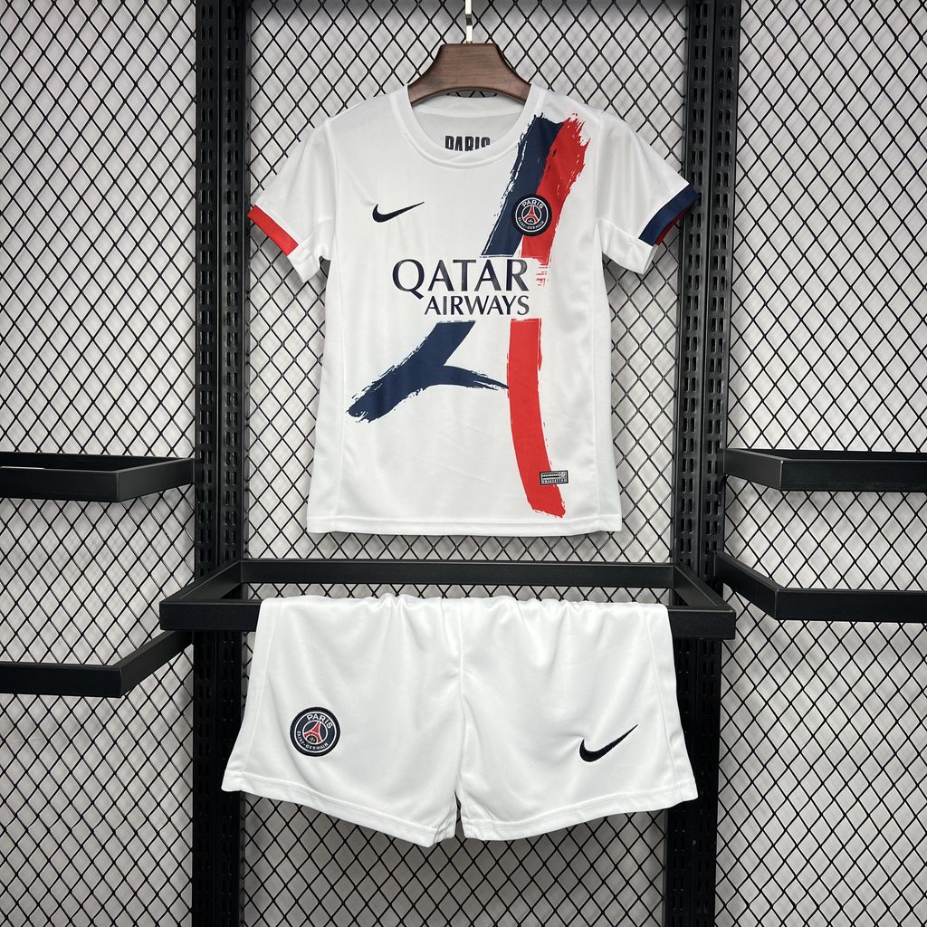 Paris Saint-Germain PSG 24-25 Away Kids Kit - UnitedFutballJersey