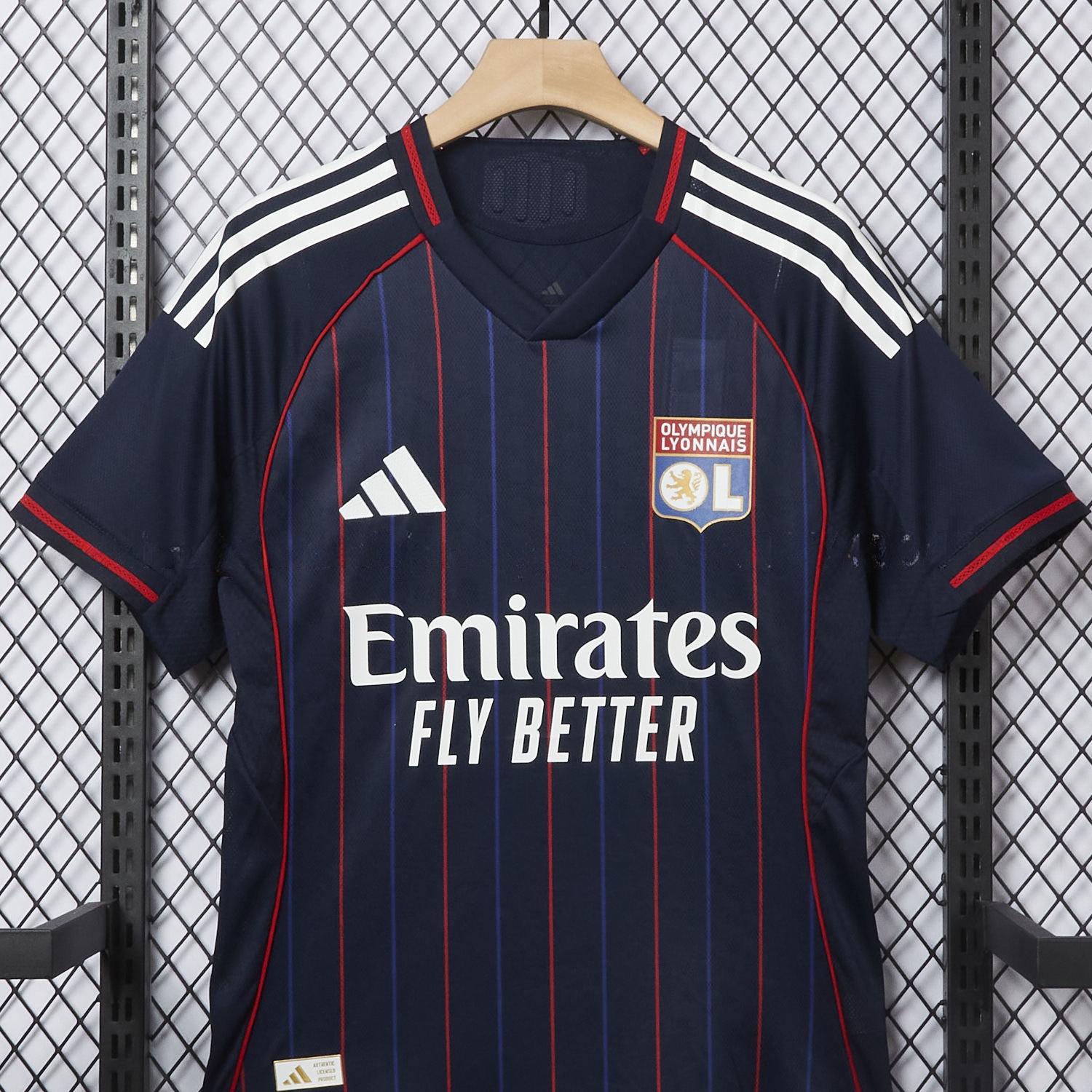 Lyon 25-26 Away Jersey - Player Version - UnitedFutballJersey