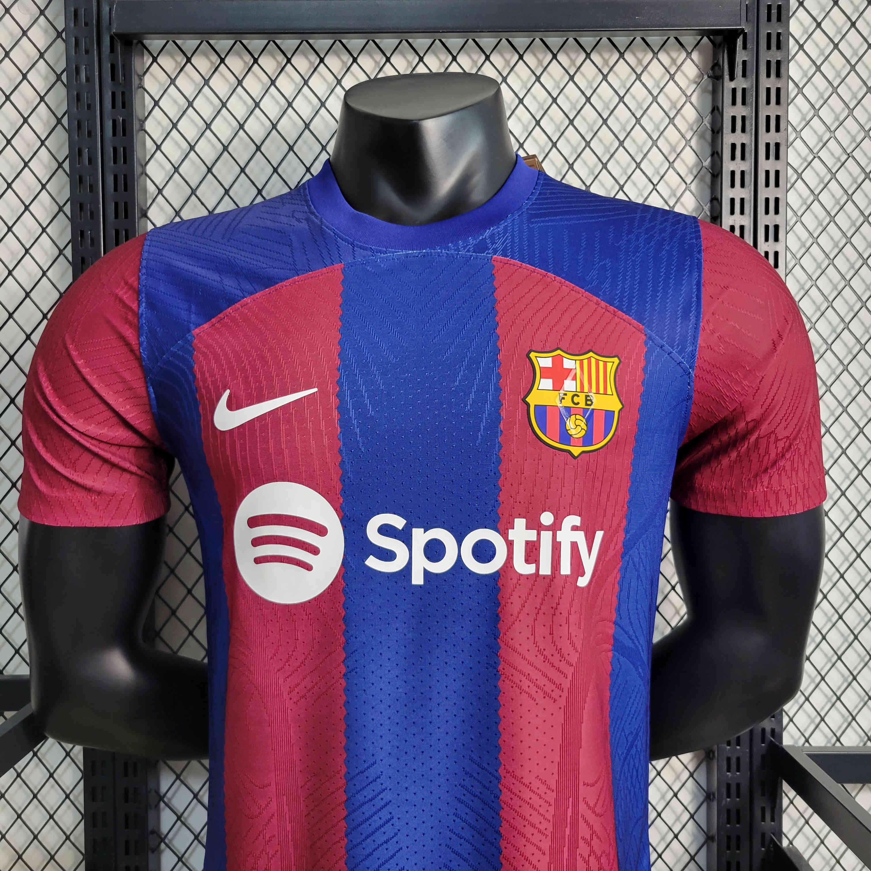 B.A.R.S.A 23-24 Home Stadium Jersey - Player Version - UnitedFutballJersey