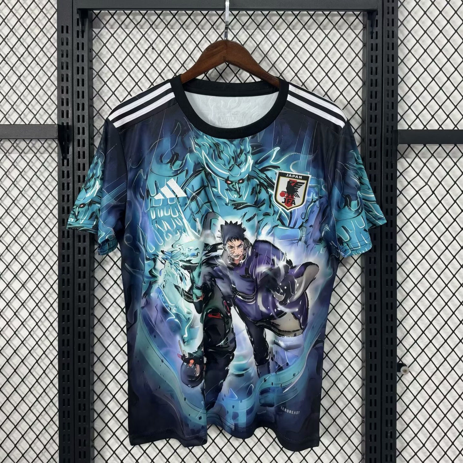 Japan 24-25 Uchiha Obito Special Edition Jersey - Fans Version - UnitedFutballJersey