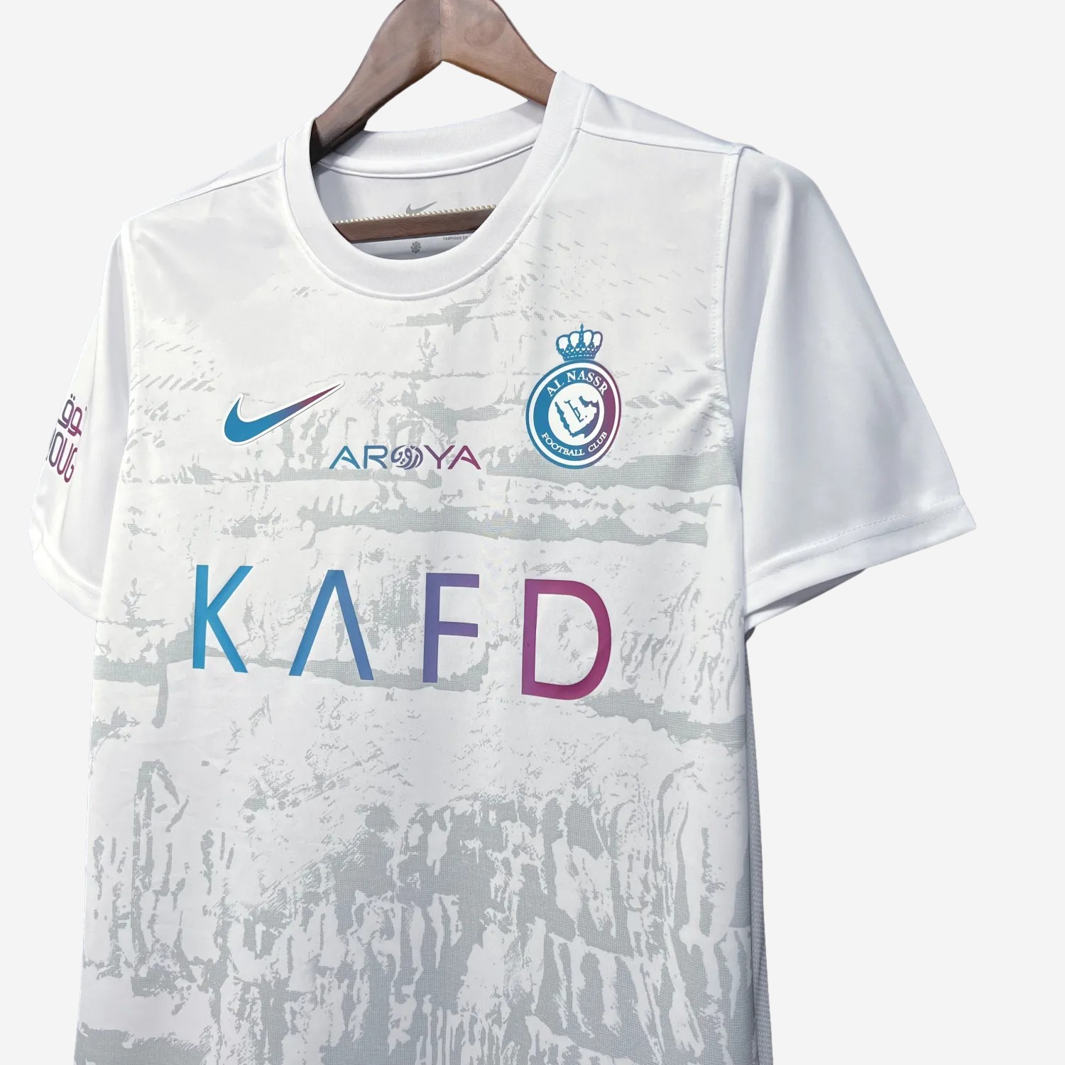 Al Nassr Riyadh Victory 23-24 Third Jersey - Fans Version - UnitedFutballJersey