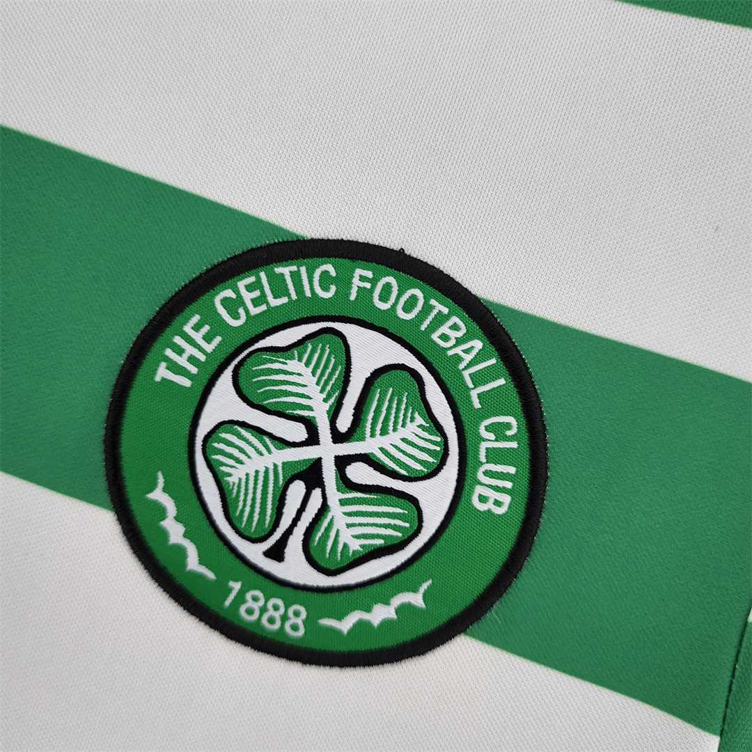 Retro Celtic 1980-81 Home Stadium Jersey - UnitedFutballJersey