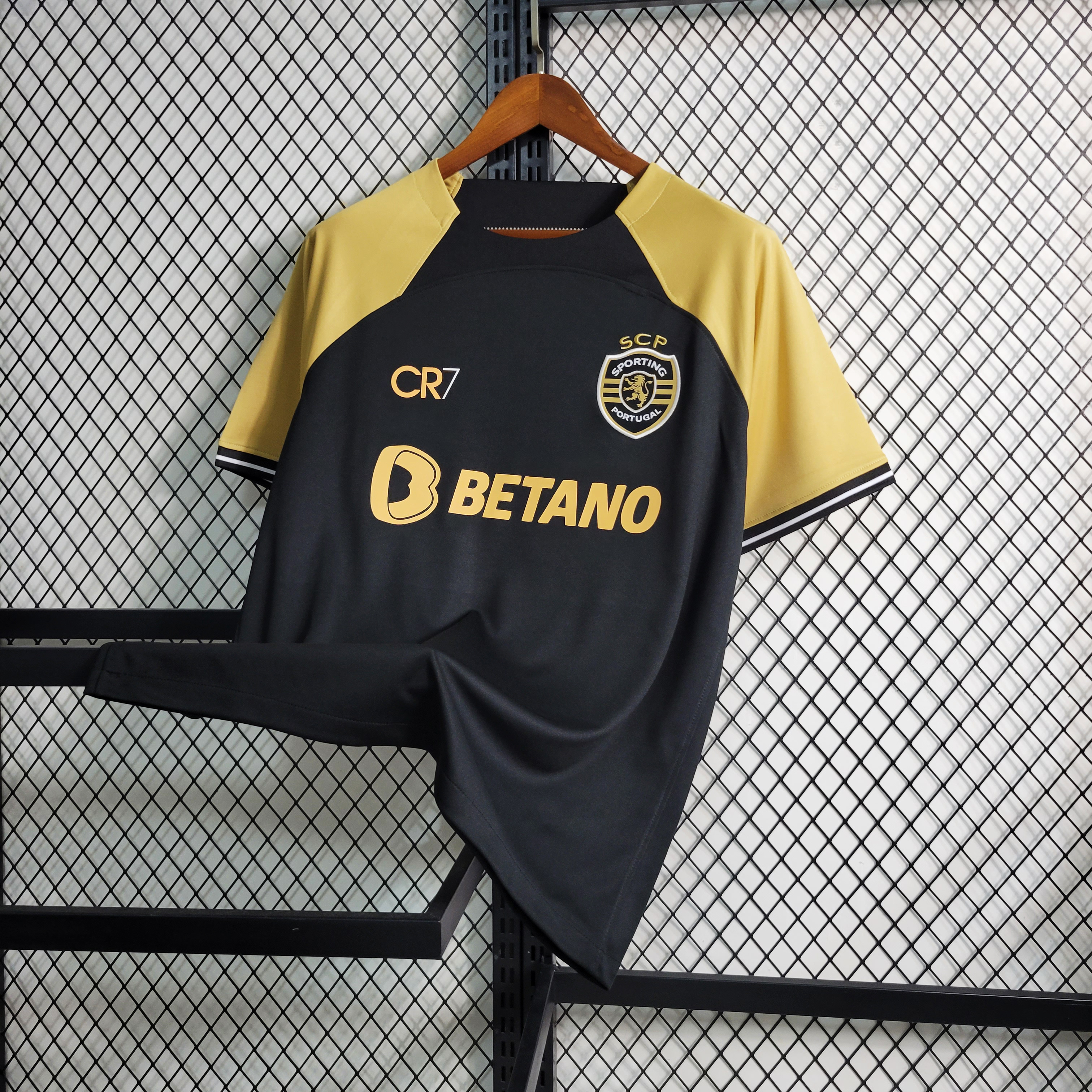 CR7 X Sporting CP Portugal 23-24 Third Jersey - Fans Version - UnitedFutballJersey