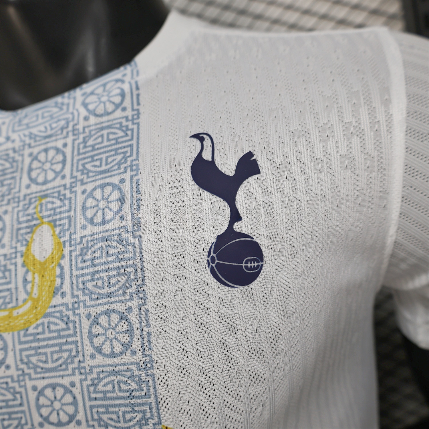 Tottenham Hotspur 24-25 White Snake Special Edition Jersey - Player Version - UnitedFutballJersey