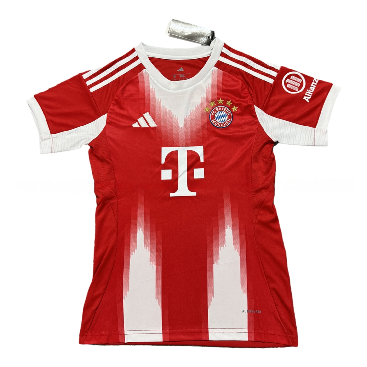 Women's Bayern Munich 25-26 Home Jersey - UnitedFutballJersey
