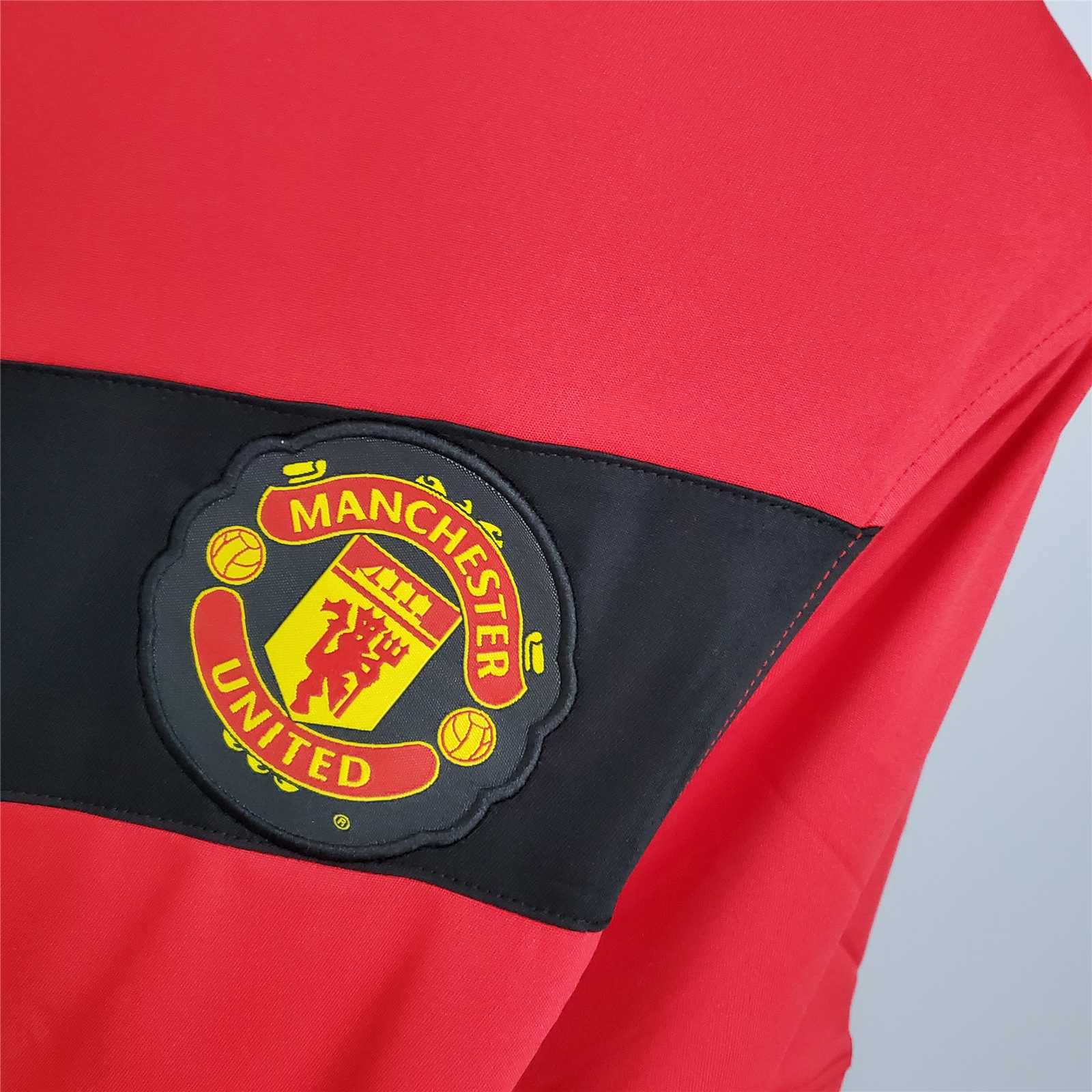 Manchester United Retro 09-10 Home Stadium Jersey - UnitedFutballJersey